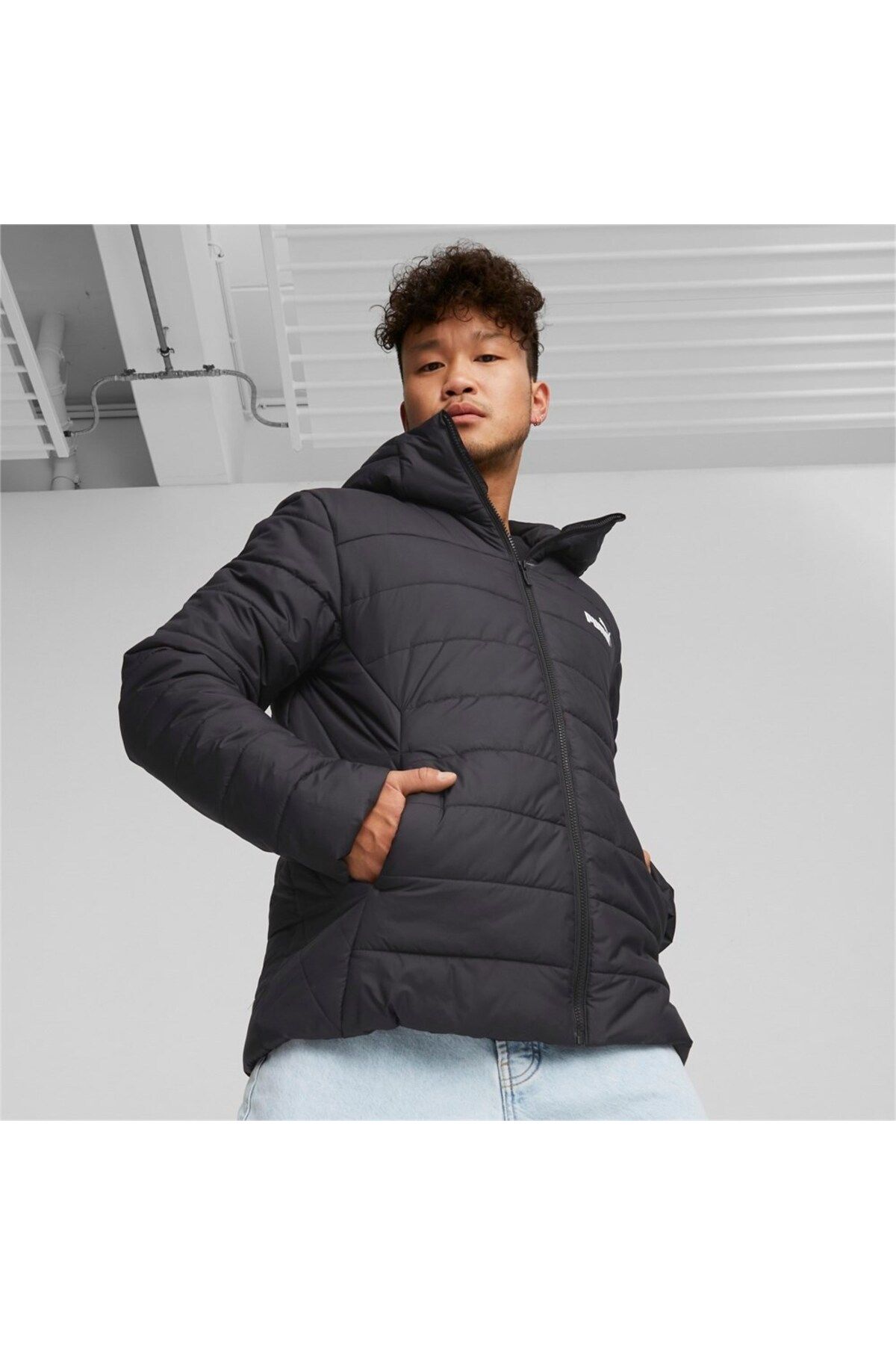 Puma essential padded jacket hotsell