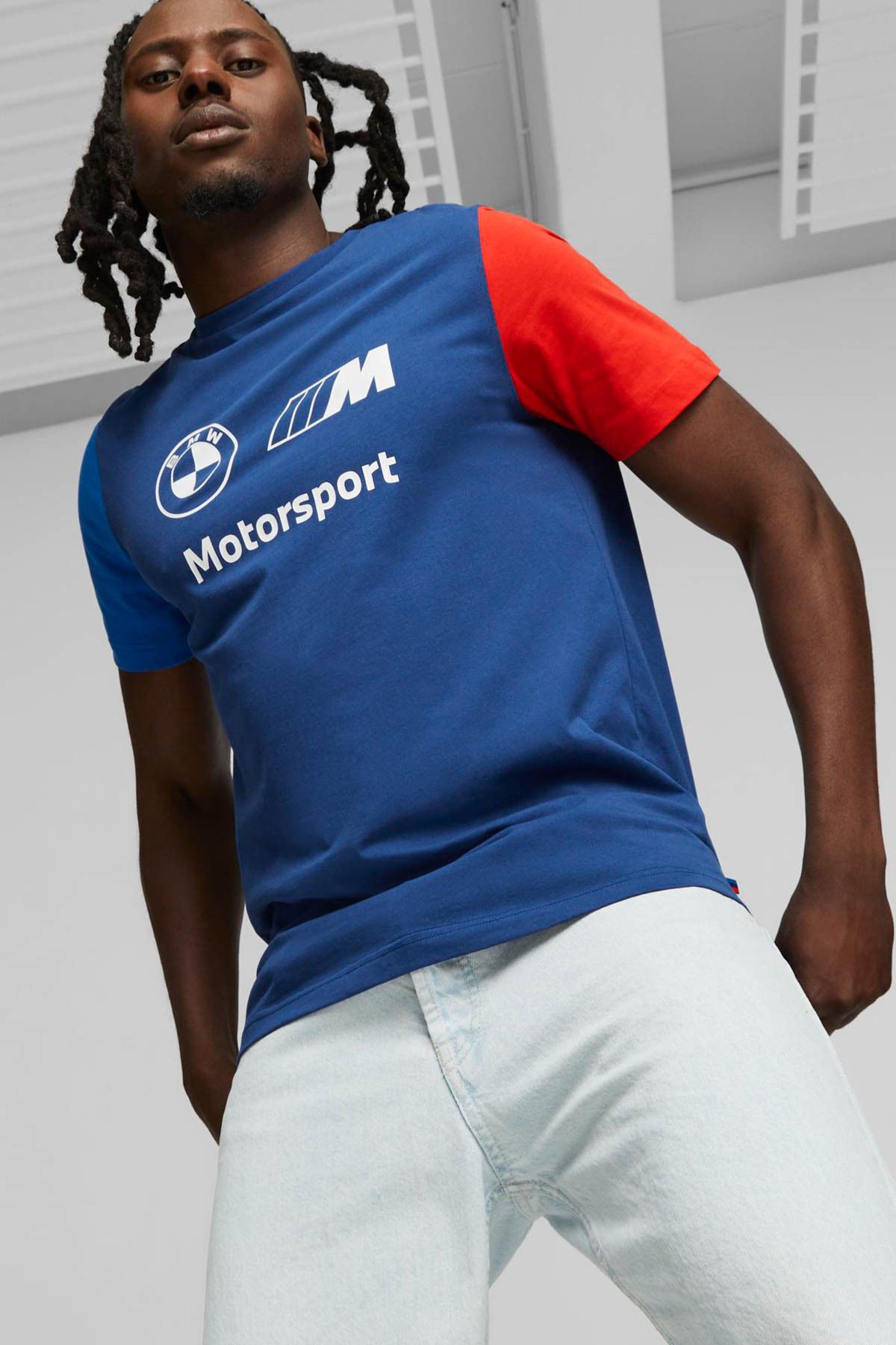 تیشرت پوما BMW MMS ESS Logo Tee