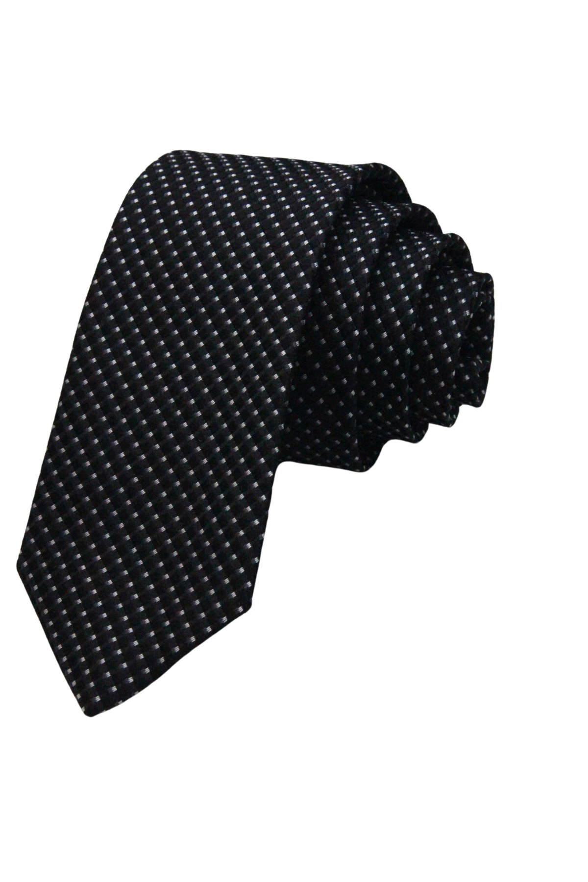 کراوات مردانه مشکی Elegante Cravatte | KTLPRM4 اورجینال - تصویر 7