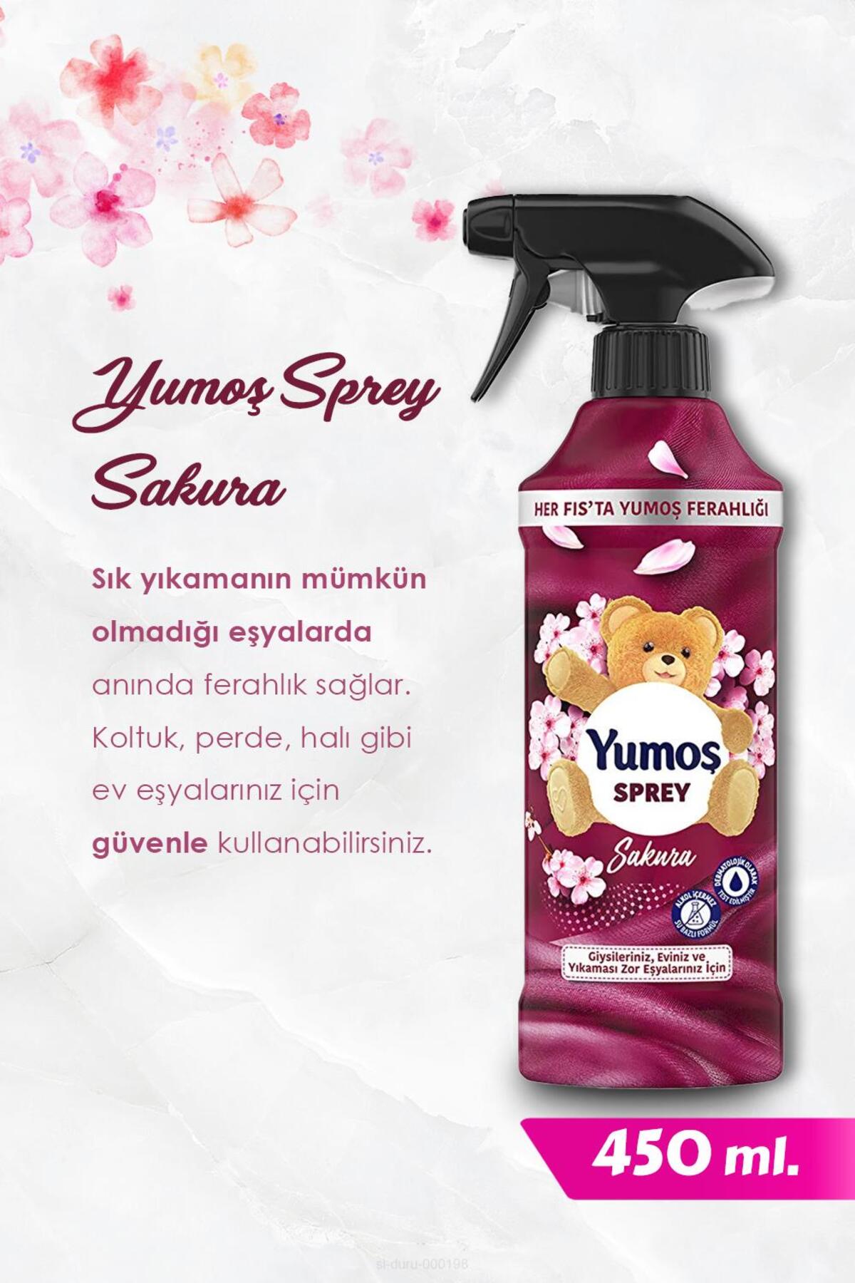 Yumoş Sprey Orkide 450 ML Yumoş Lilyum 450 ML, En Çok Satan Ürünler
