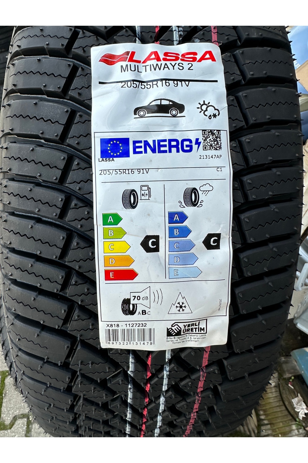 Lassa 205/55r16 91v Multiways2 Deseni Yerli Üretim 1 Adet Fiyatı ...