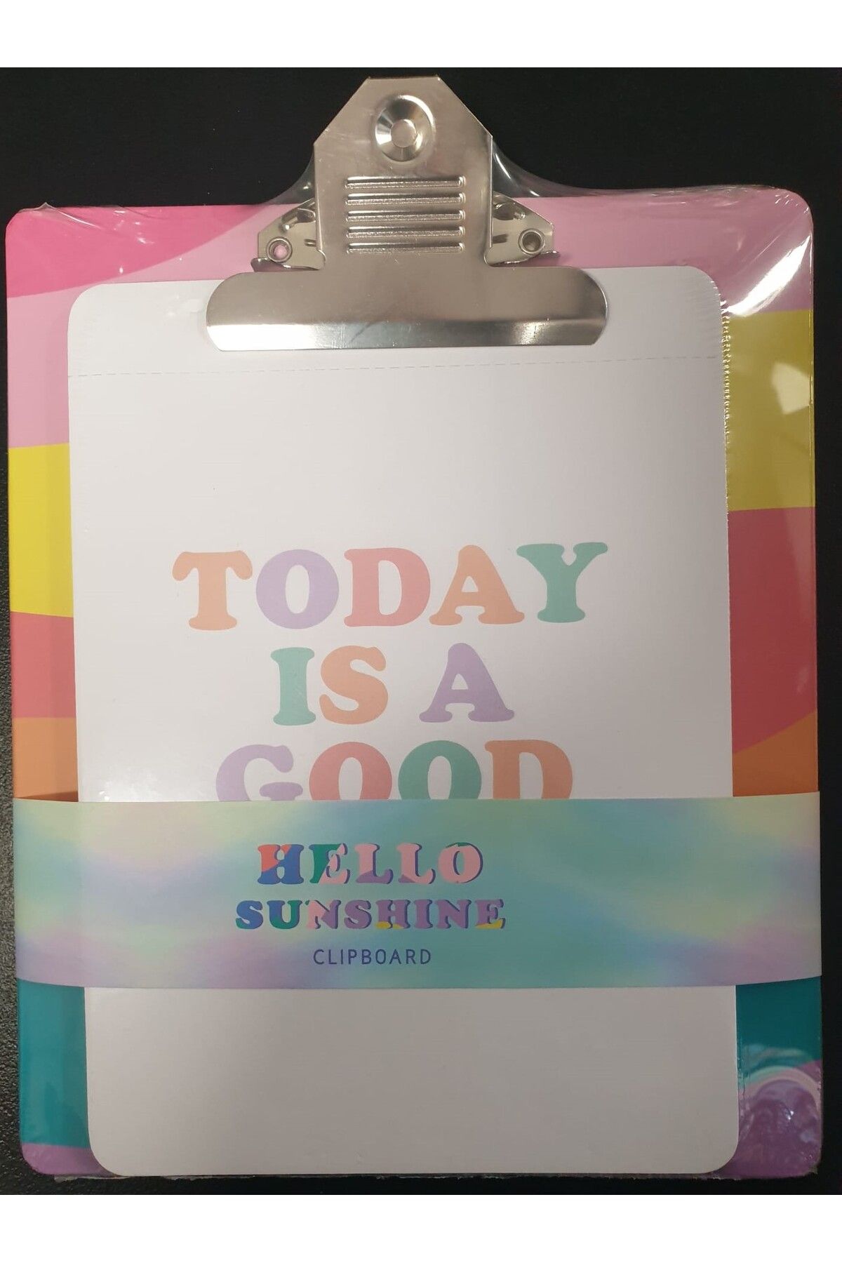 Pyrus-A5 CLIPBOARD WITH MEMO PAD SUNSHINE 2