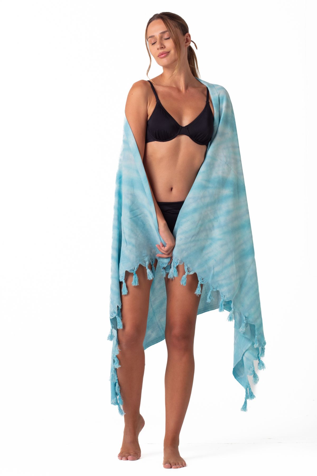 MEYN COLLECTİON-Pânză cu model Batik Peshtemal 2