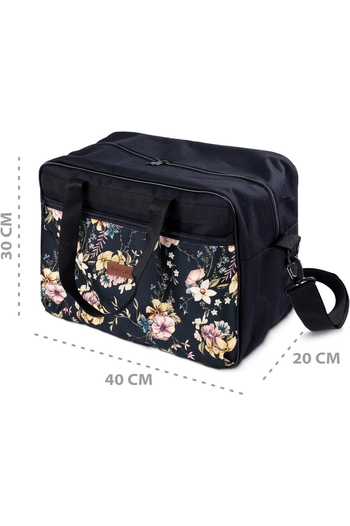 Baggage-Practical and Portable 40x30x20cm Large Foldable Travel Bag For Travel 2