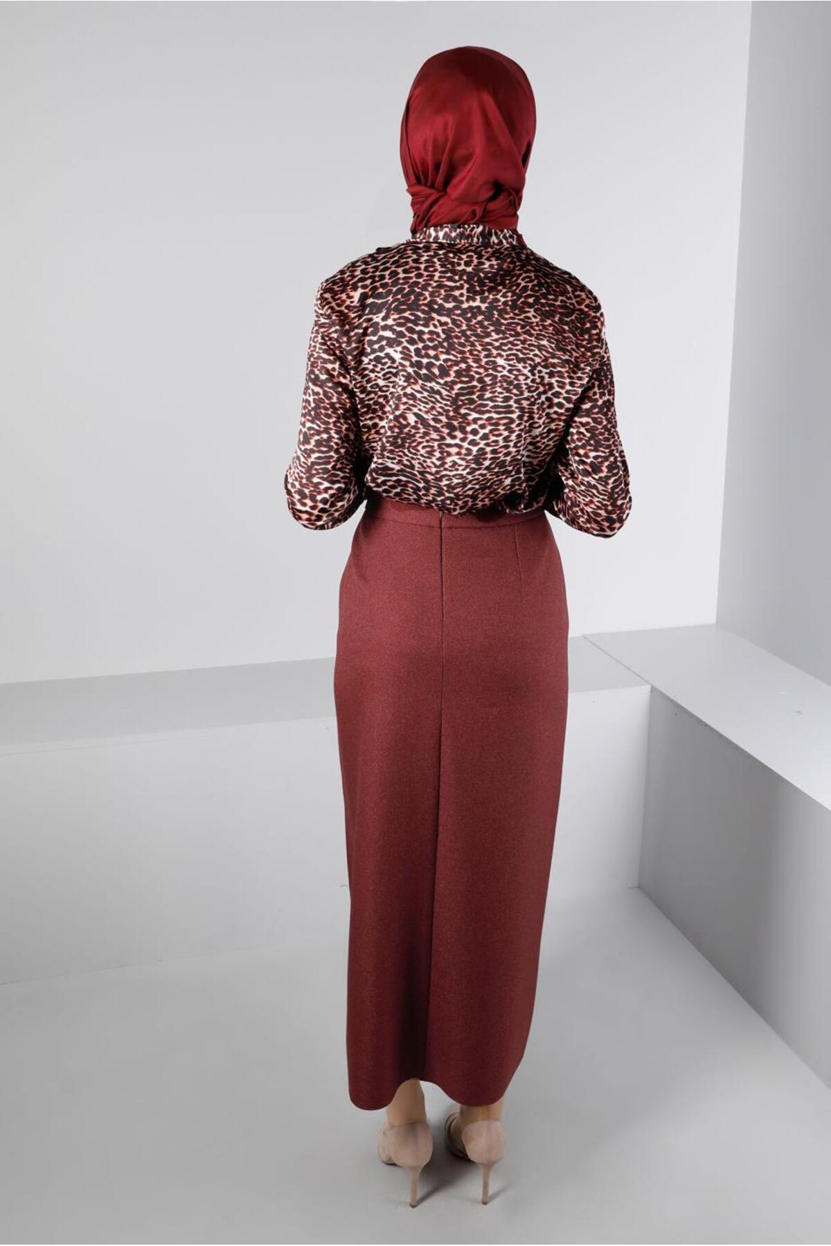 دامن زنانه آلوینا | 23KETK0060328 Alvina - Image 3