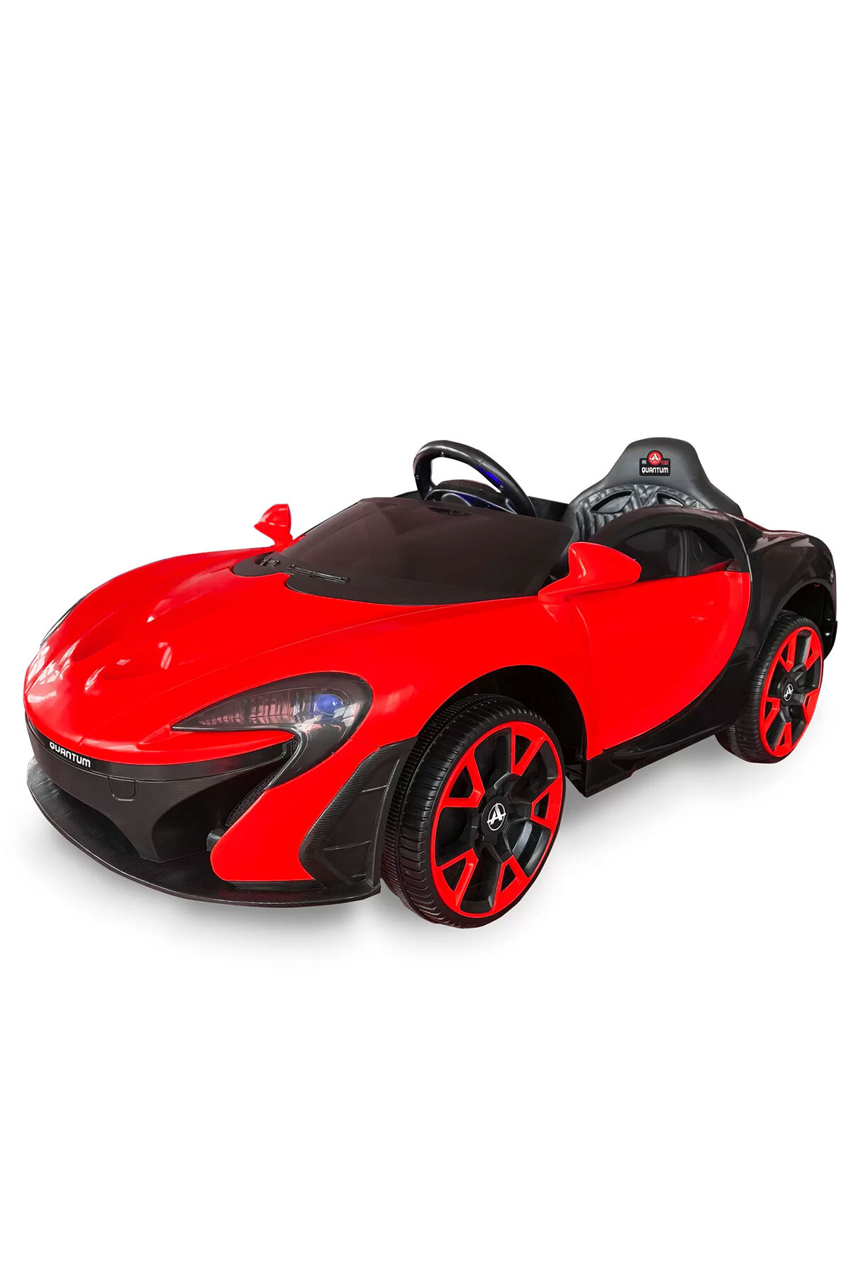 Quantum 12v Remote Control Battery Powered Car Red