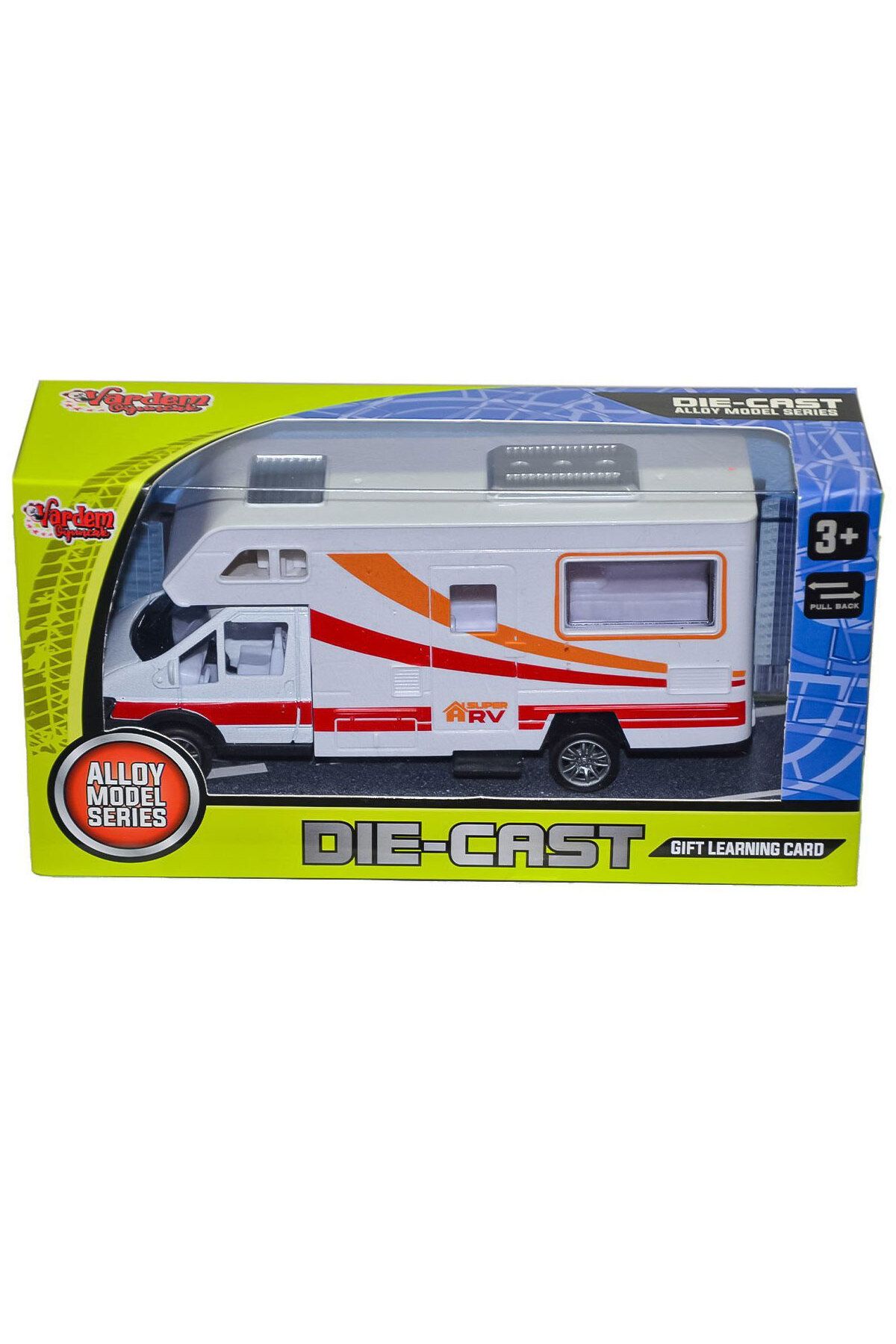 Vardem Cek Drop Die-cast Caravan S2018931123N1