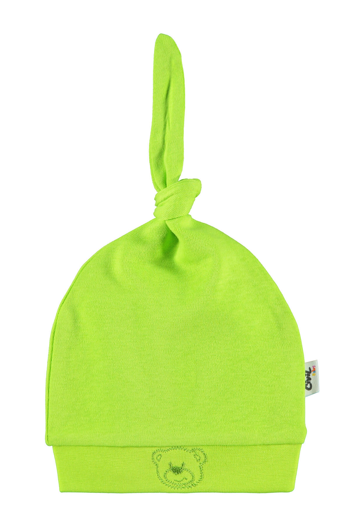 سیویل بیبی کلاه بافتنی نوزادی 0-3 ماه سبز سیویل بیبی کلاه بافتنی نوزادی 0-3 ماه سبز
