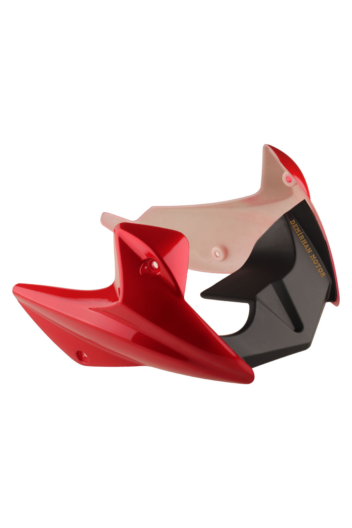 Genel Markalar Mondial Drift 125 L Ön Panel Alt Sakal Kırmızı