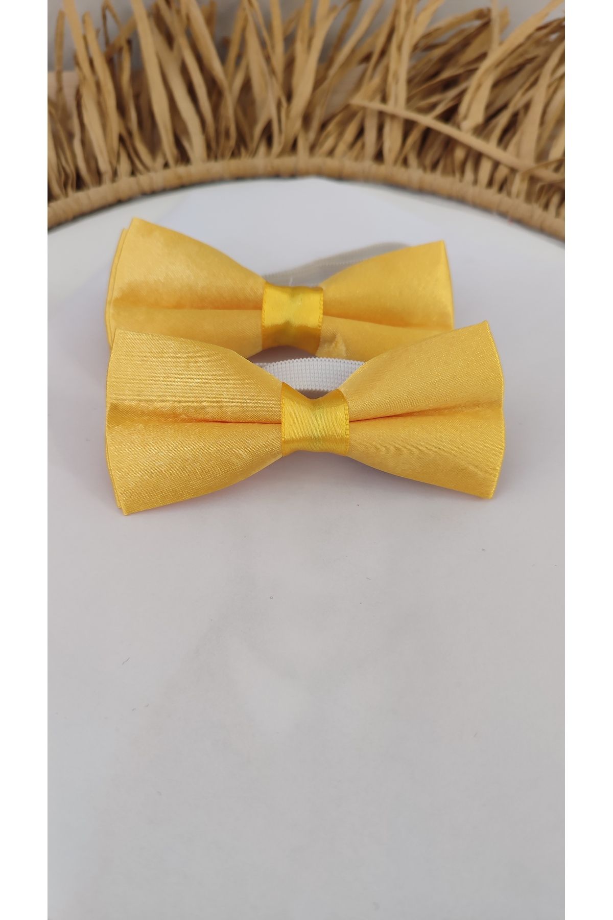 Monkabox Papion Pentru Copii De Culoare Galbenă (singurul 2 3 4 5 5) Masculin - Single Dimension