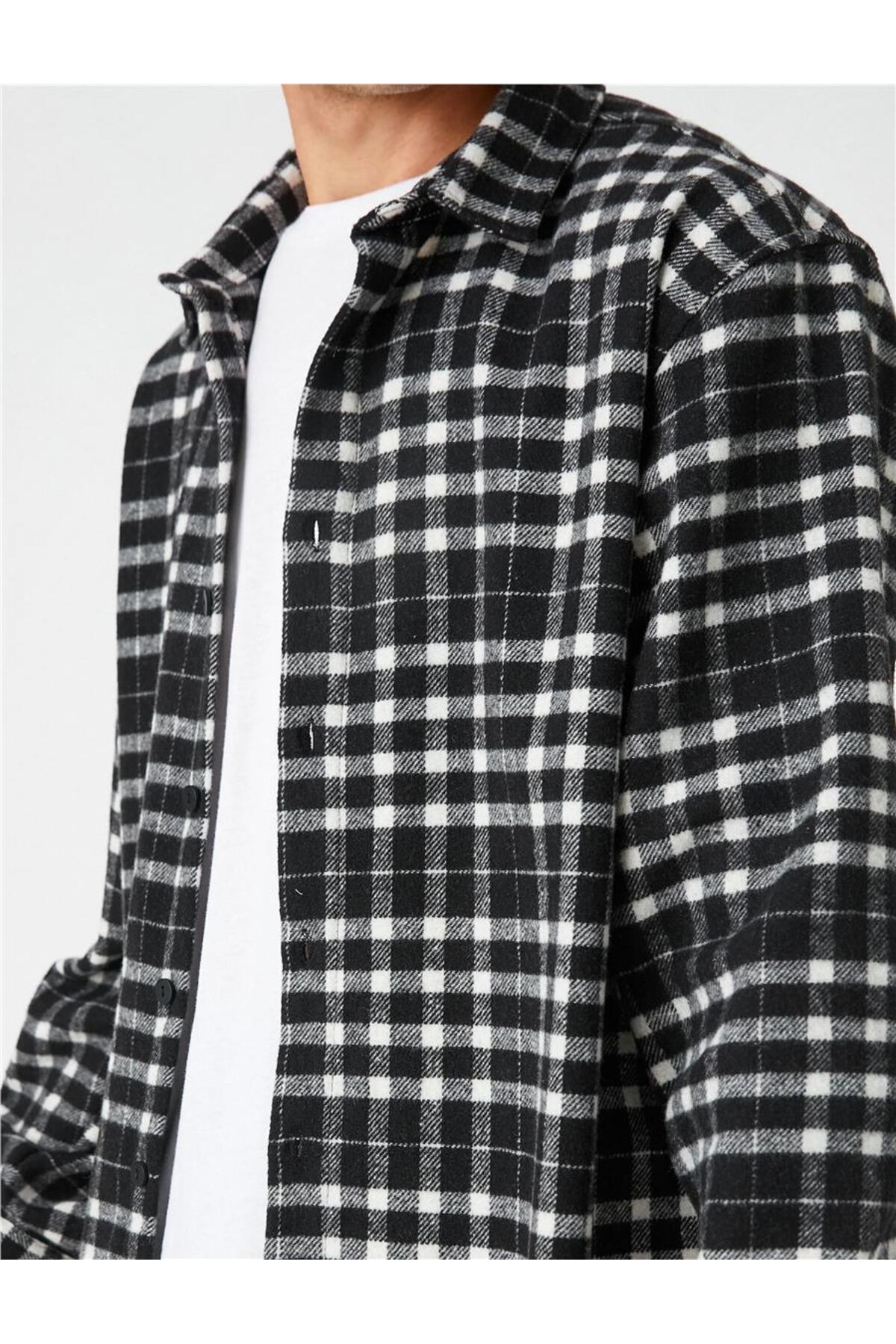 پیراهن مردانه کوتون | 23KY59000543 Koton - Image 5
