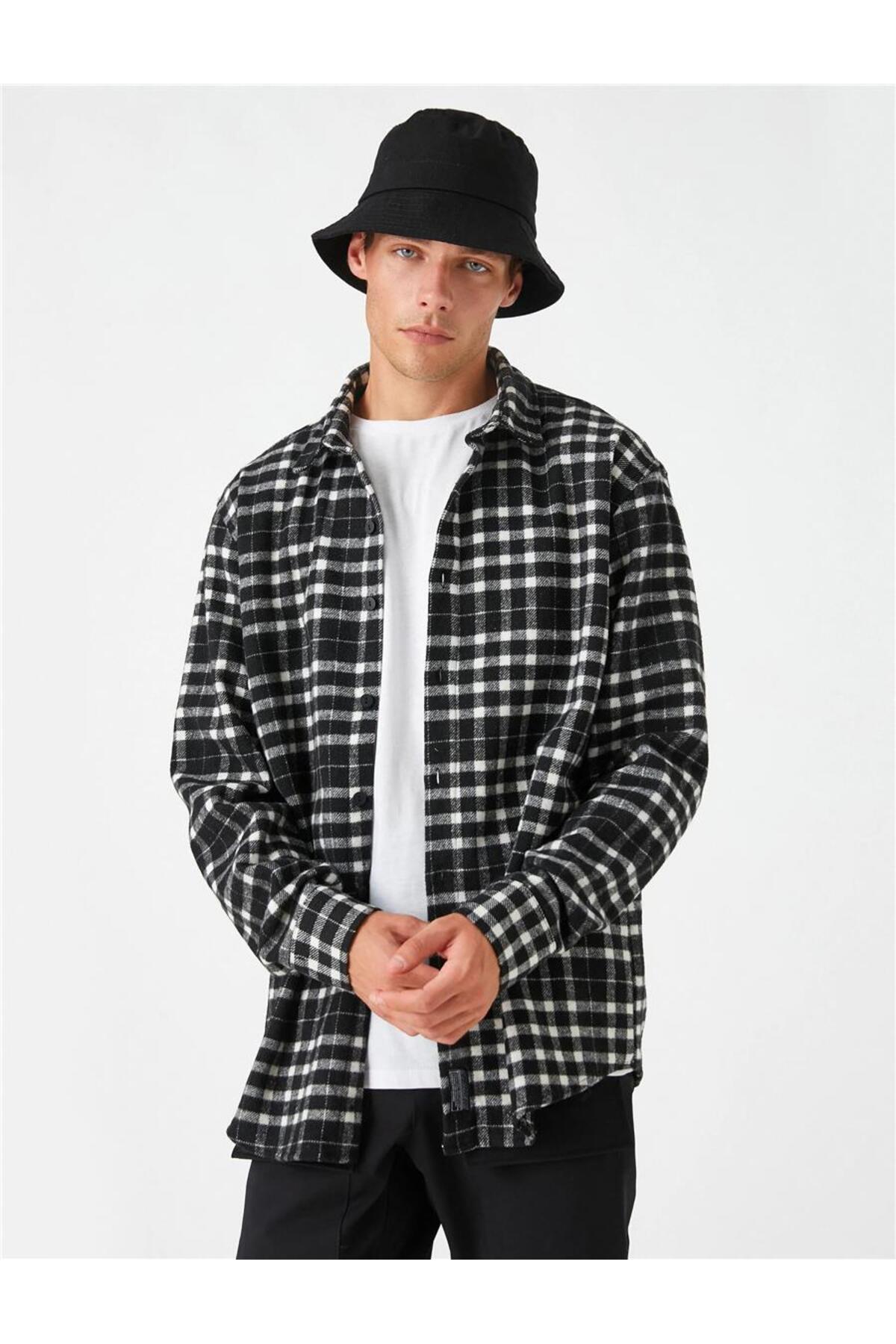 پیراهن مردانه کوتون | 23KY59000543 Koton - Image 3