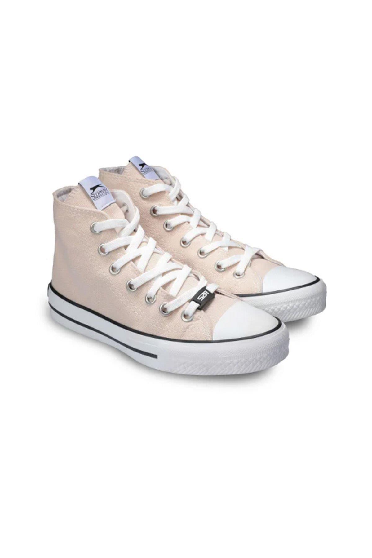 کفش Slazenger روزمره زنانه Scholl Sa12lk067y-120beige اورجینال - تصویر 2