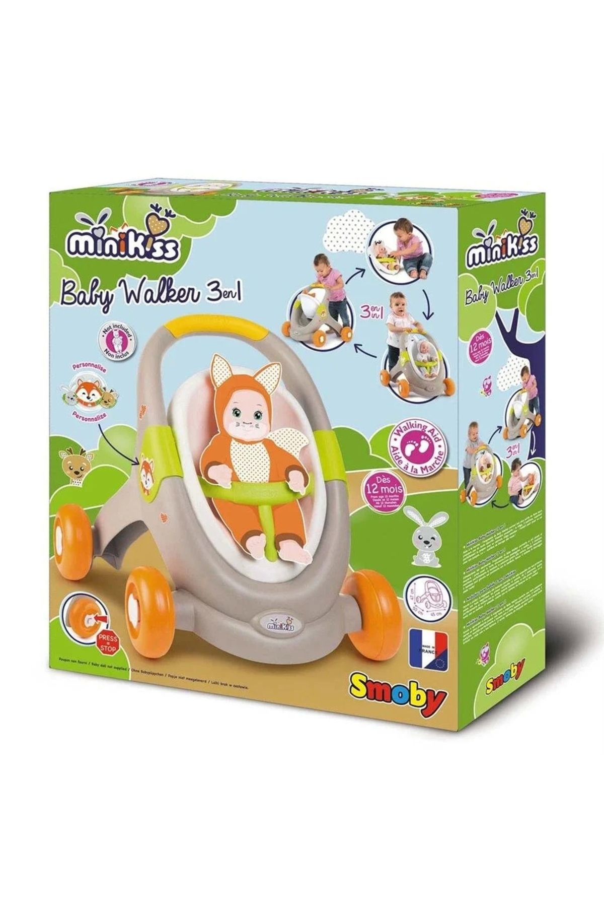 Smoby Minikiss Animal 3 1 Arada Y r te 210206 Fiyat Yorumlar