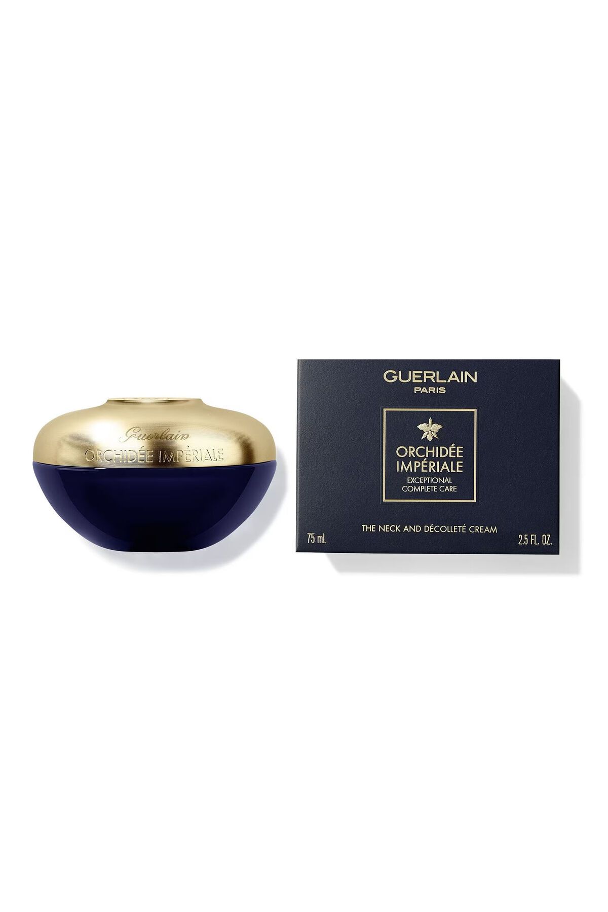 کرم ORCHIDEE IMPERIALE - کرم صورت، گردن و دکلته 75 میلی لیتری Guerlain