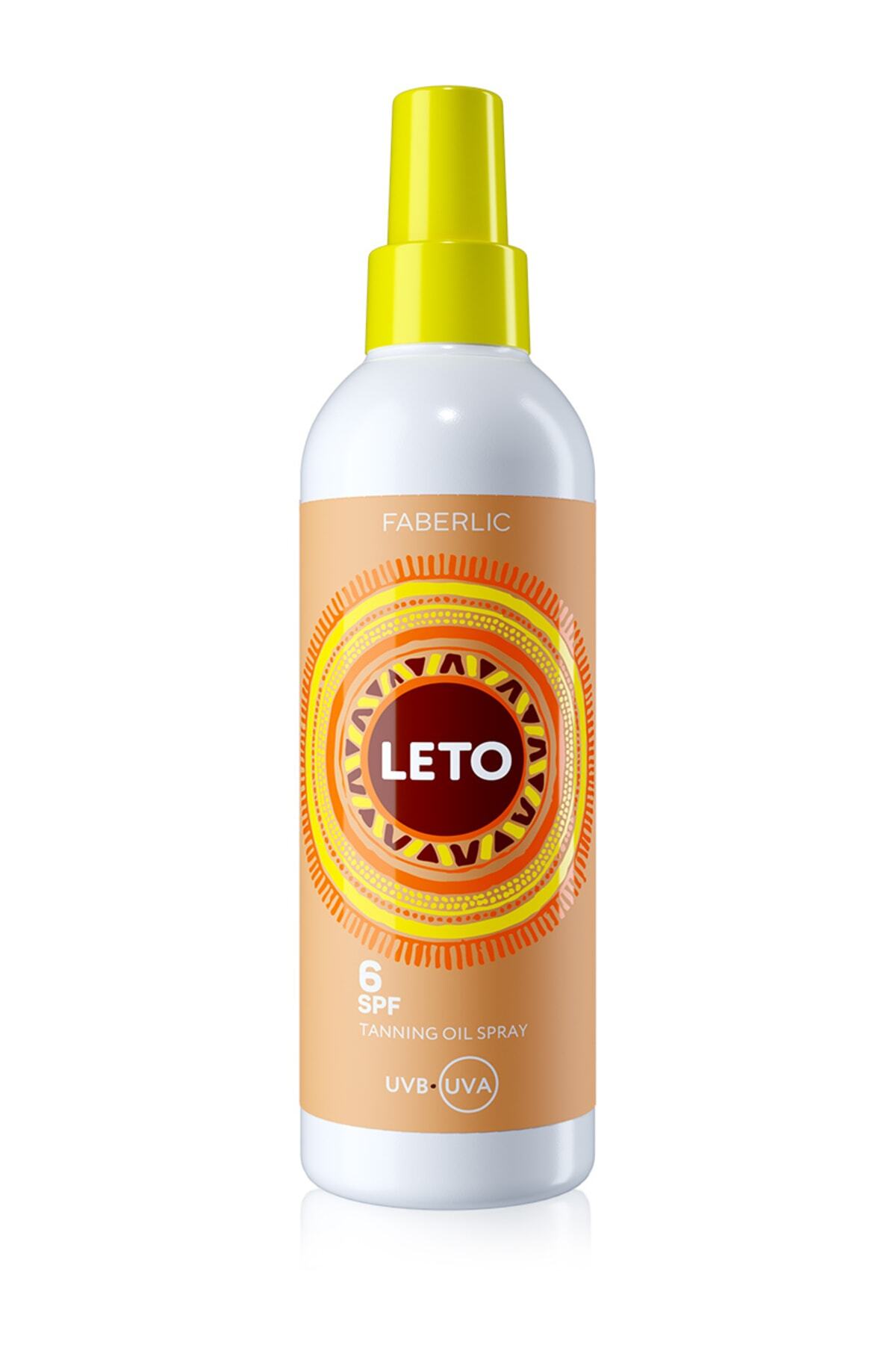 Leto Bronzlaştırıcı Yağ-sprey, Spf 6 - 200.0 Ml.