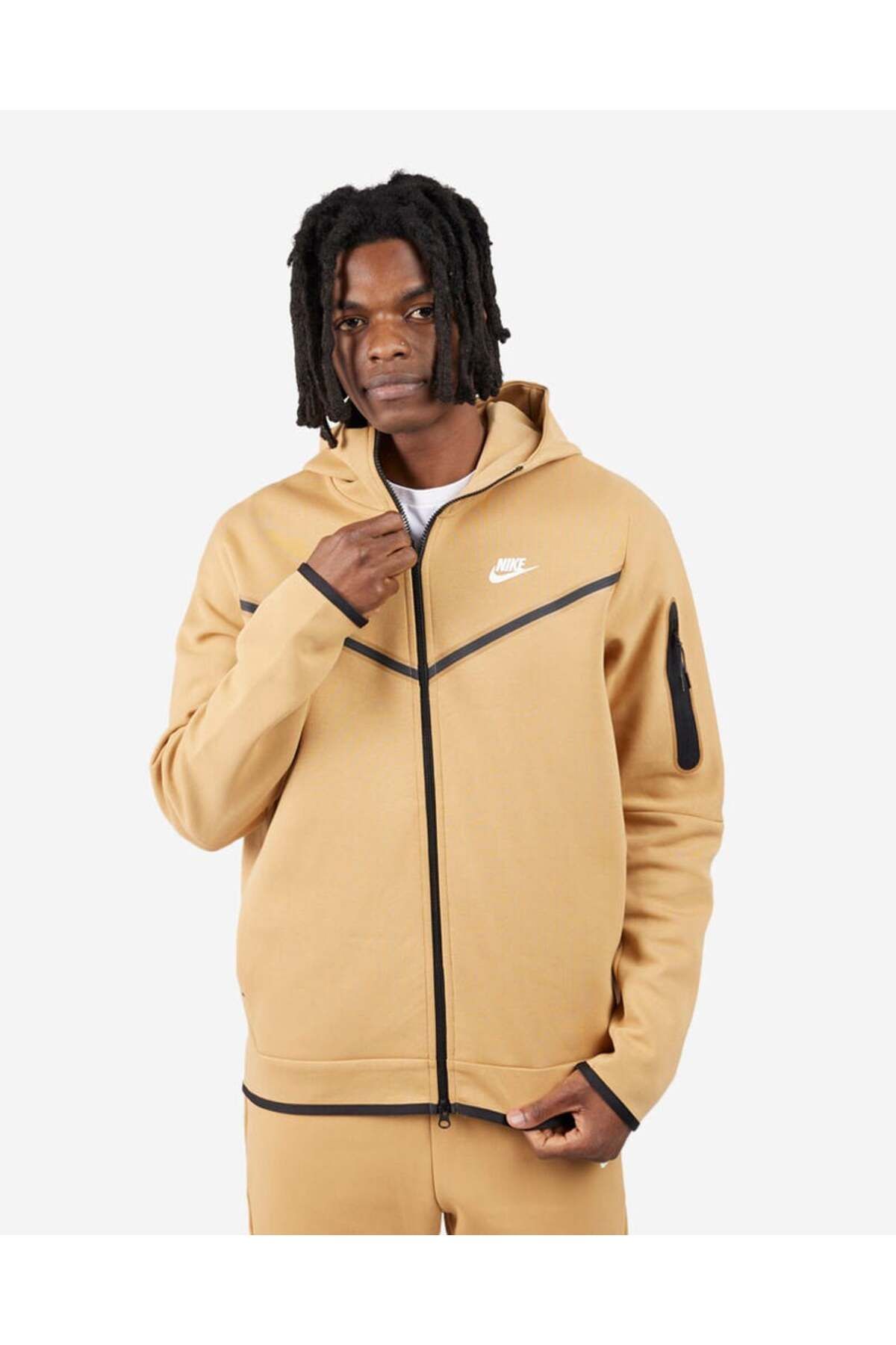 Nike Sportswear Tech Fleece Full Zip Hoodie Erkek Sweatshirt Fiyat Yorumlar Trendyol