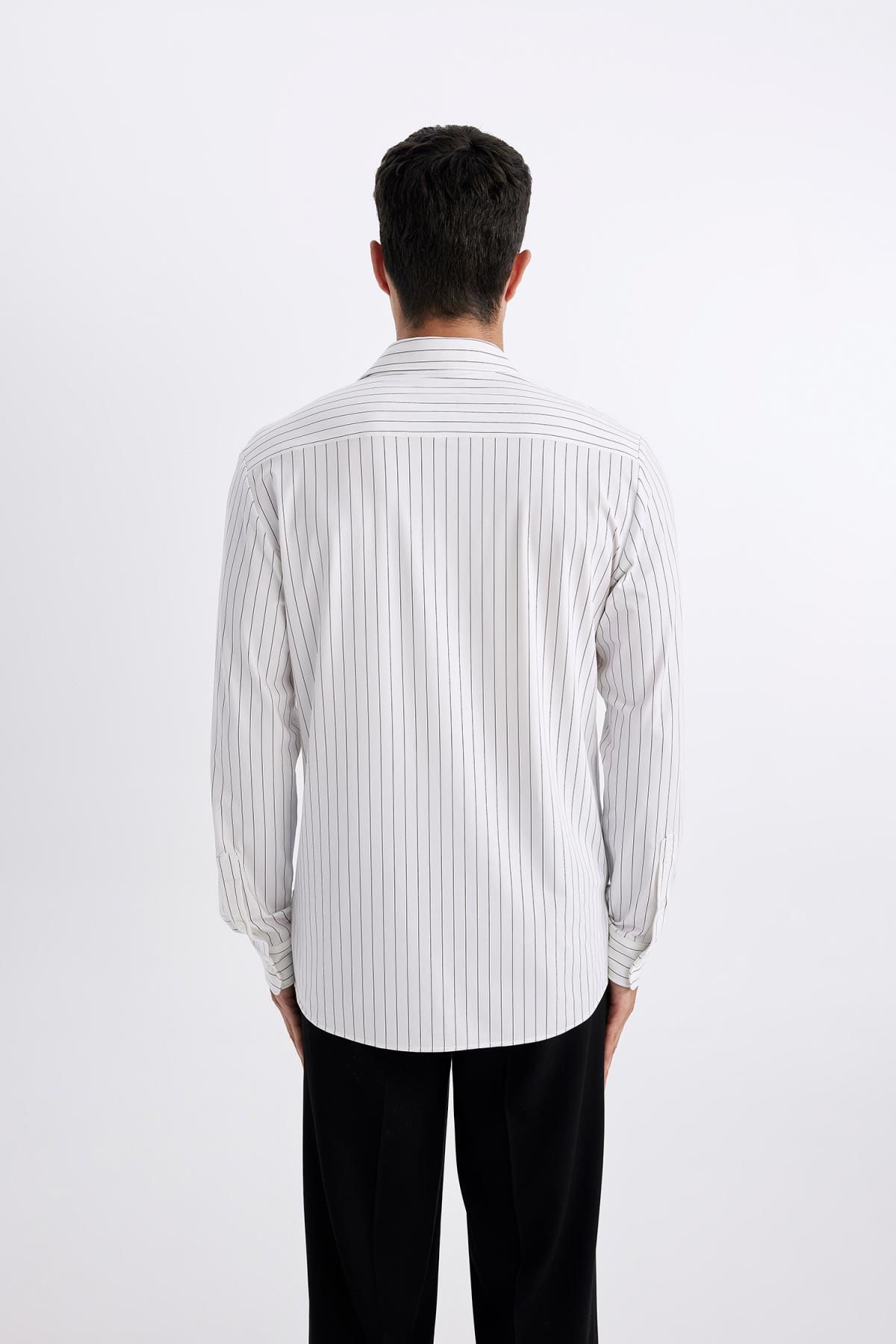 پیراهن مردانه دفاکتو | B6487AX24SP Defacto - Image 5