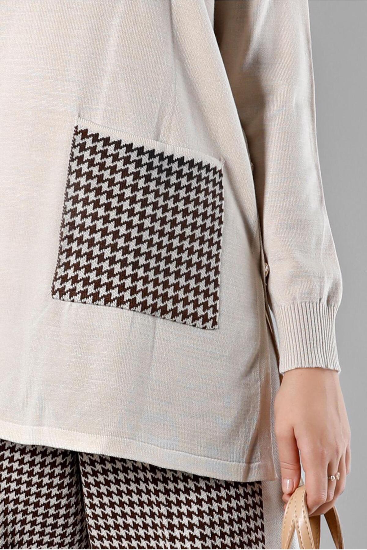 ست زنانه آلوینا | 23KTKP0043221 Alvina - Image 4