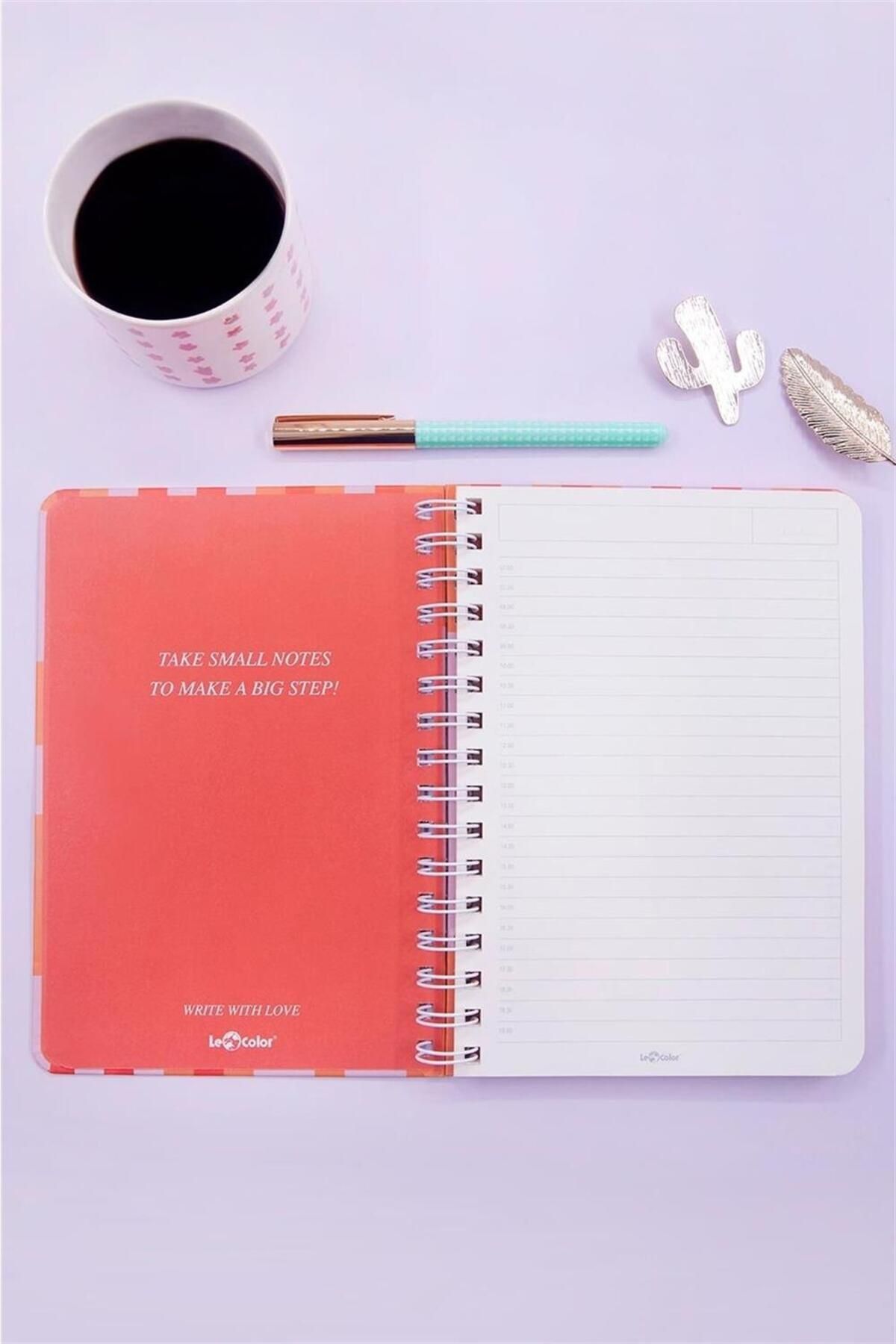 Le Color-Undated Lined Notebook Tetris A5 3