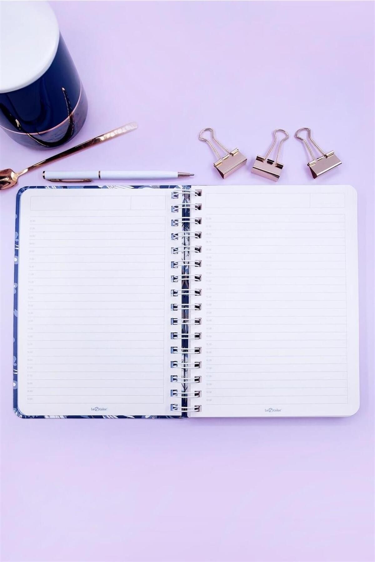 Le Color-Undated Lined Notebook Tetris A5 6