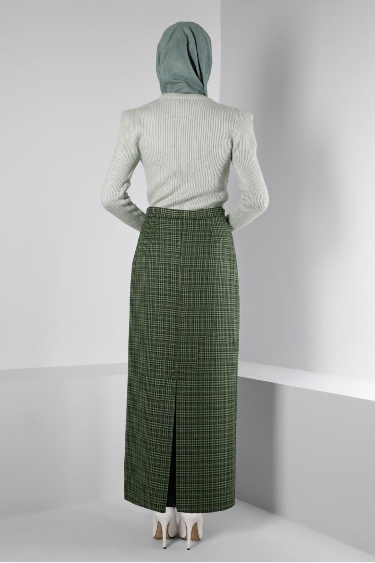 دامن زنانه آلوینا | 23KETK0060368 Alvina - Image 3