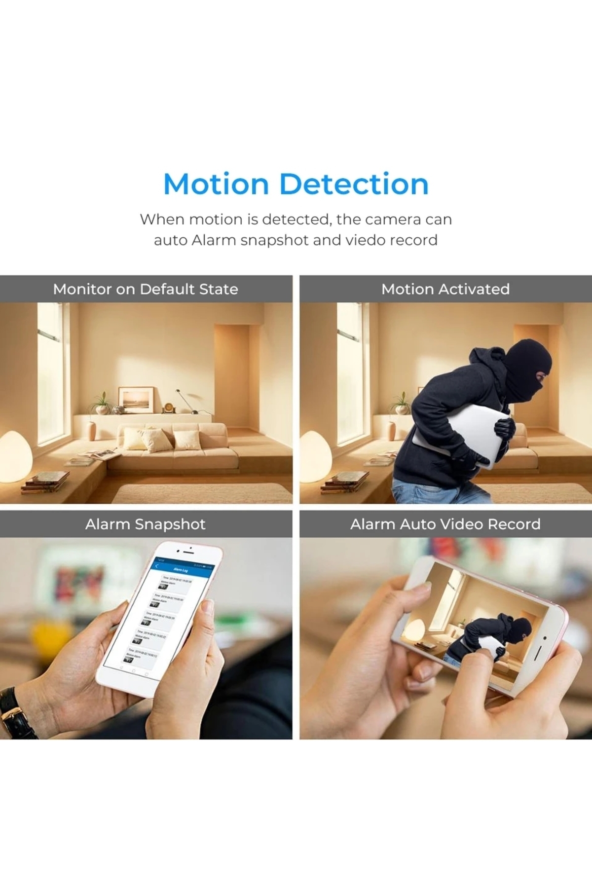 Nanocamcoders 1k 1080p Gizli Mini Wifi Güvenlik Kamerası Mikro