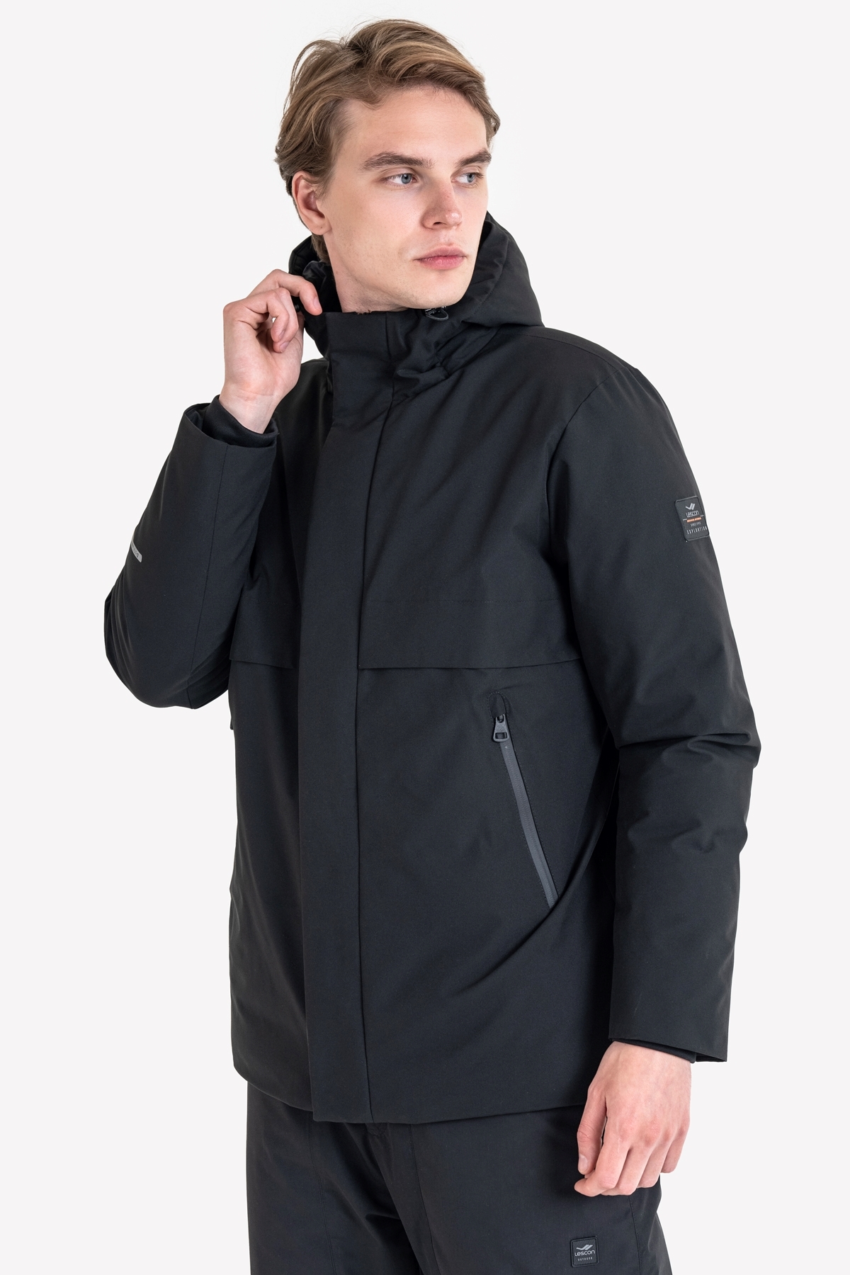 کاپشن مردانه لسکون | 23KTEP001071 Lescon - Image 3