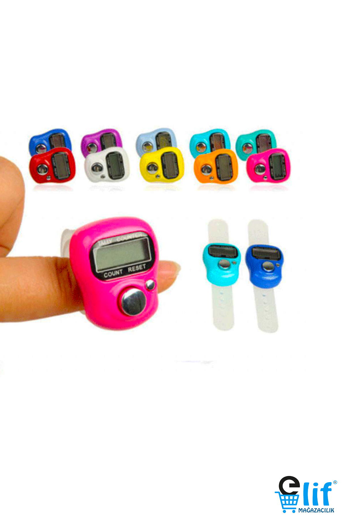 Zikirmatik (DIGITAL ROSARY) 20pcs