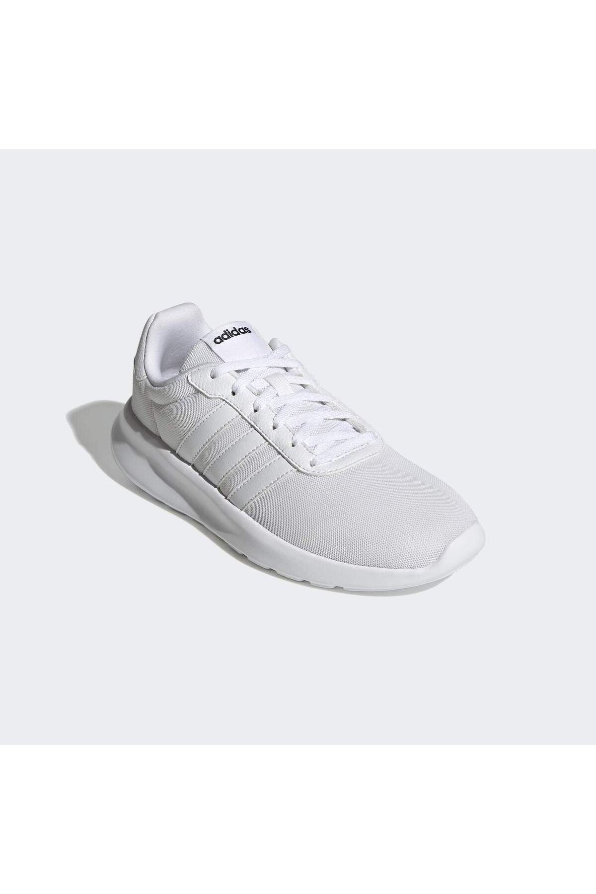 Adidas lite racer triple white clearance