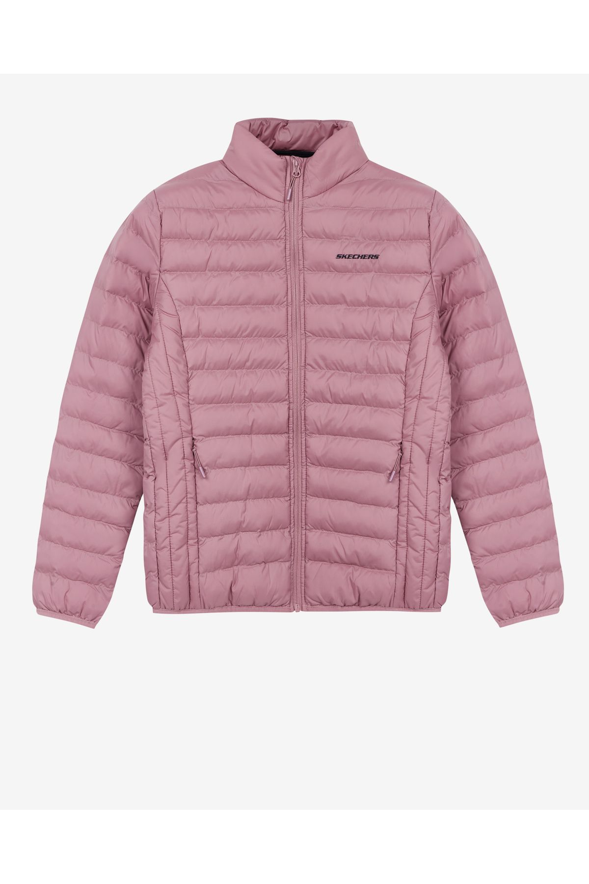 Skechers hotsell jacket pink