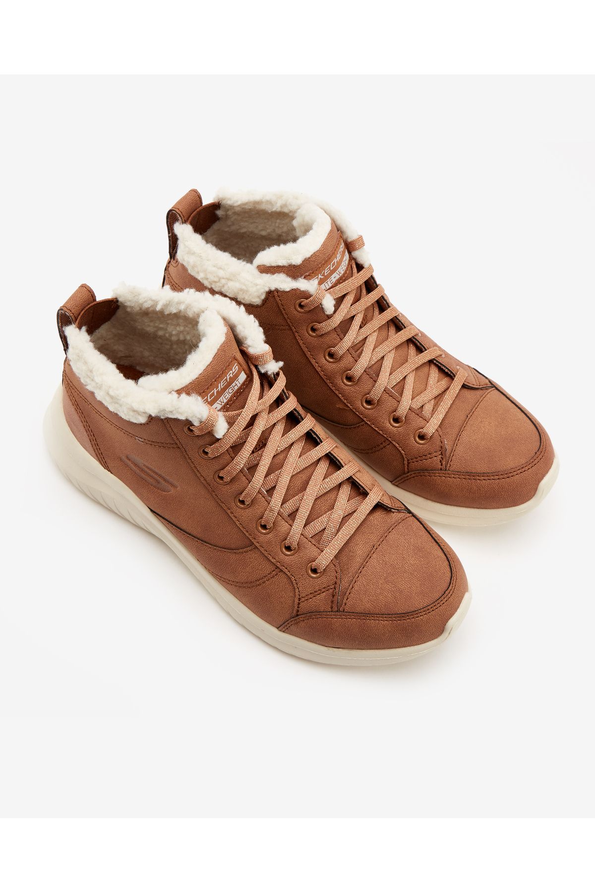 Skechers flex appeal 2.0 kahverengi kadın spor ayakkab谋 cheap