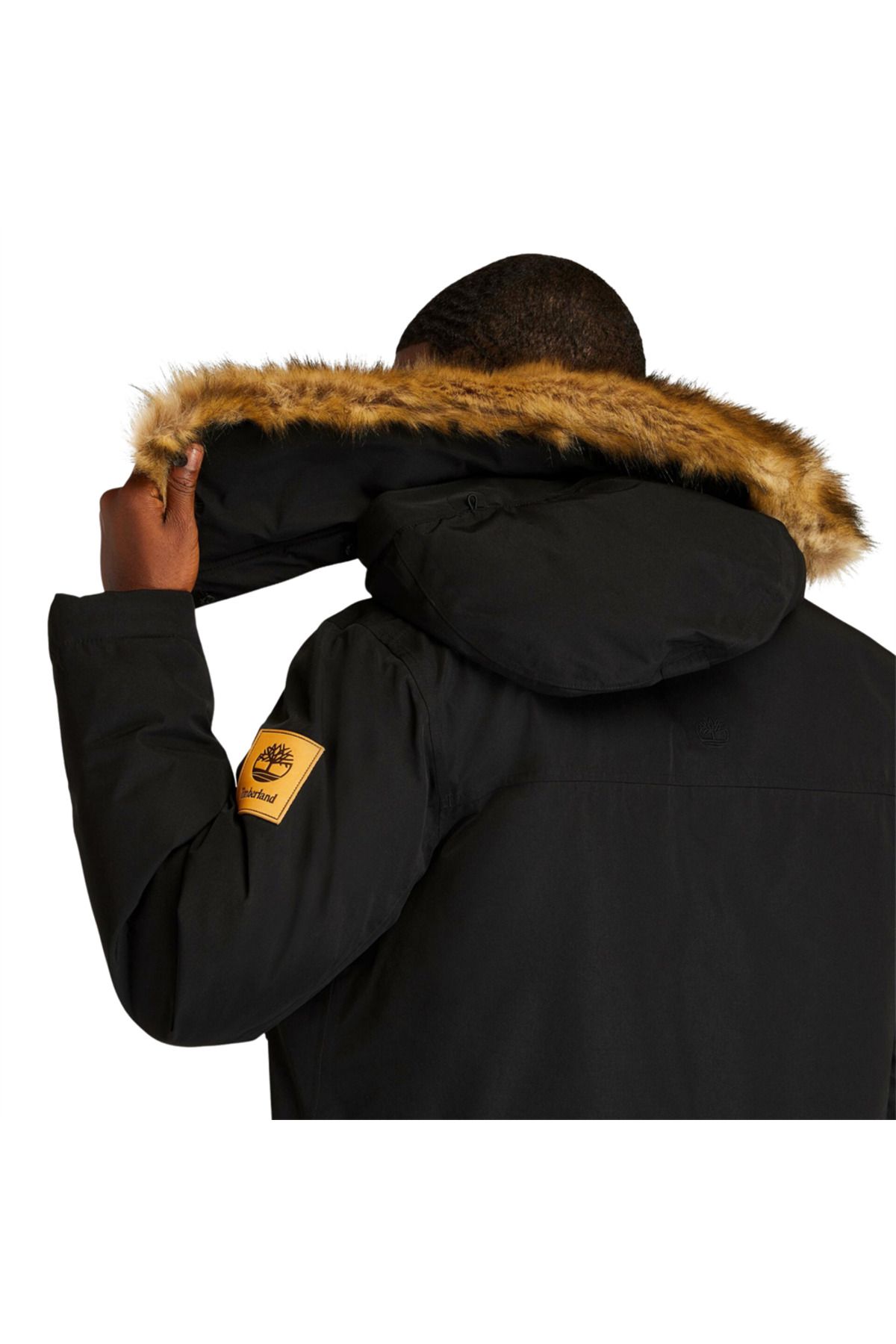 Scar ridge expedition parka for men in black sales