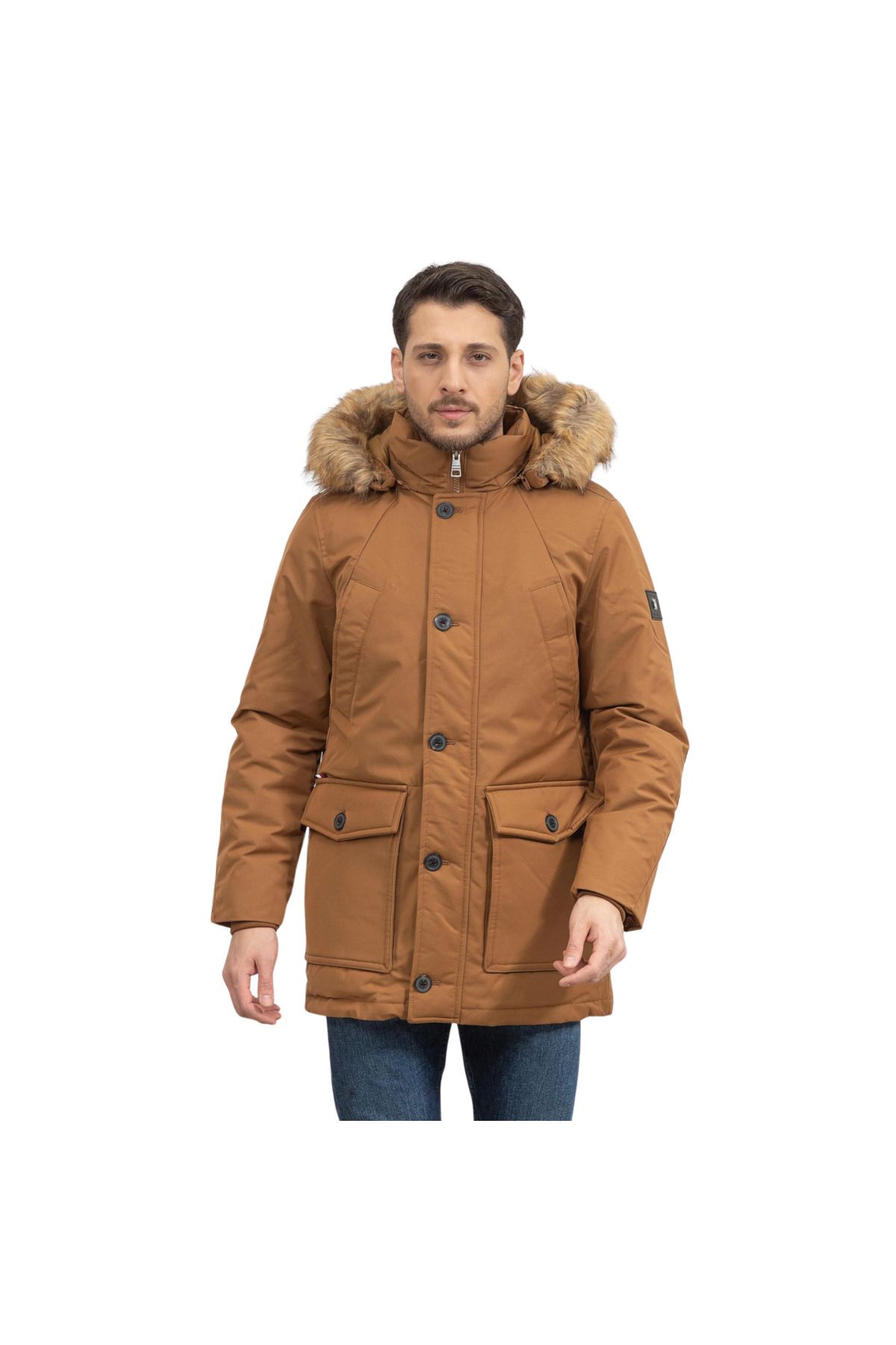 Tommy Hilfiger Rockie Men s Long Coat Mw0mw27688 Trendyol