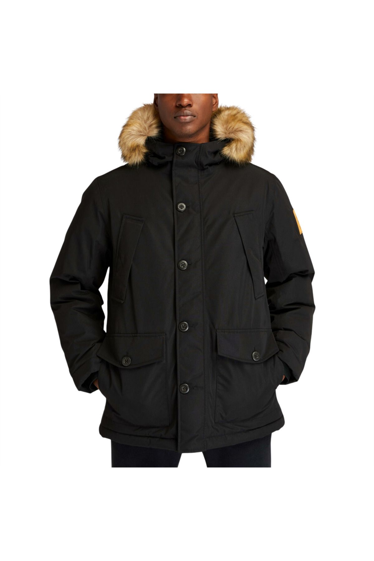 Scar ridge expedition parka shop for men in black