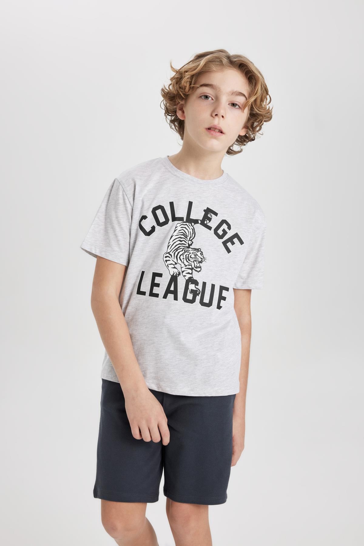 تی شرت پسرانه دفاکتو | C0956A824SM Defacto - Image 3