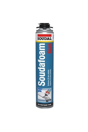 Soudal Soudafoam Poliüretan 750 ML Tabancalı Köpük 12 Adet Koli Fiyatıdır.