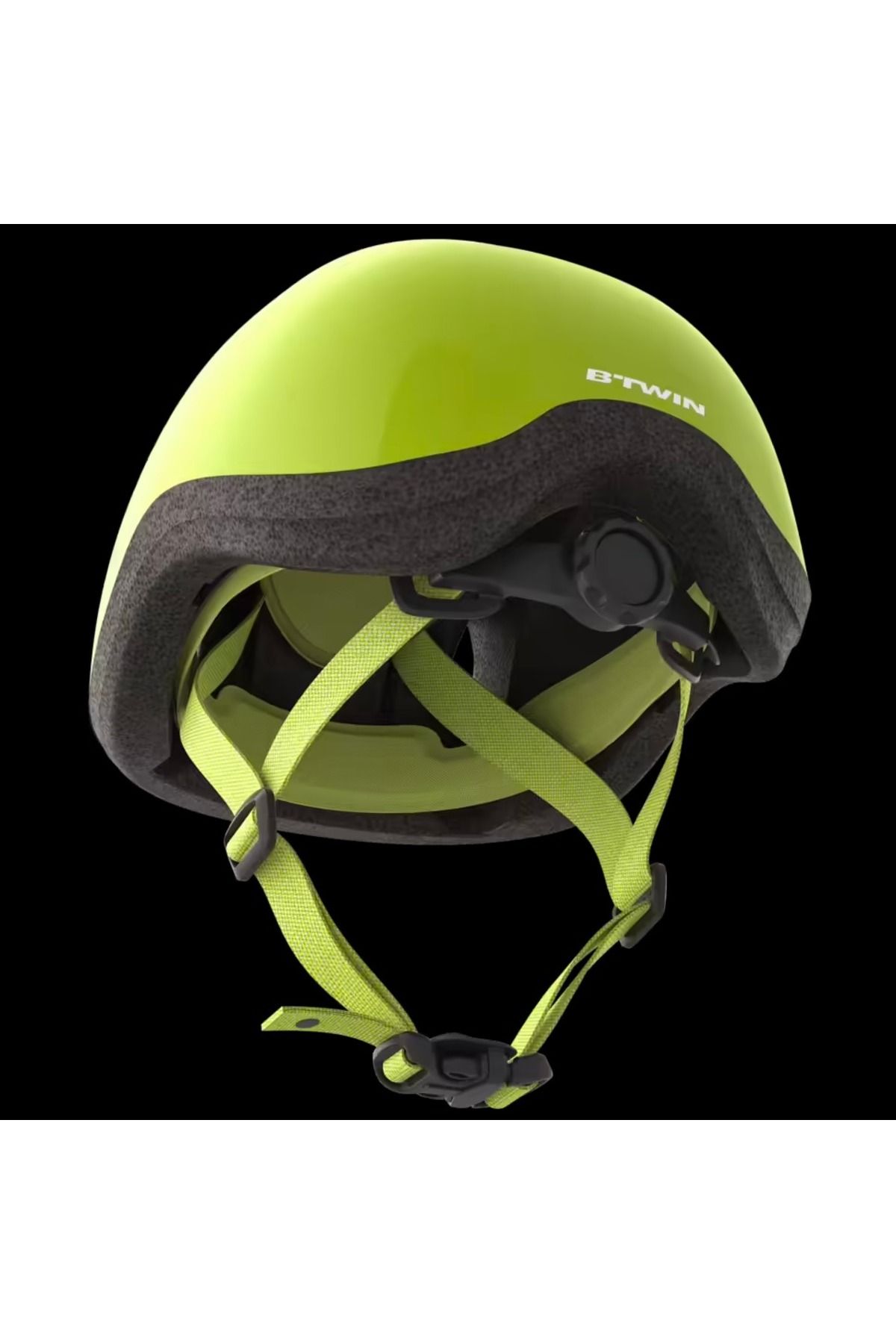 Decathlon Btwin 500 Baby Bicycle Helmet Neon Trendyol