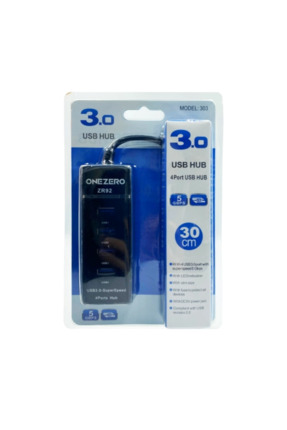 ecocenter Siyah Usb Çoklayıcı 4 Port | 3.0 | 30cm , Siyah 4 Girişli Port Hub ...