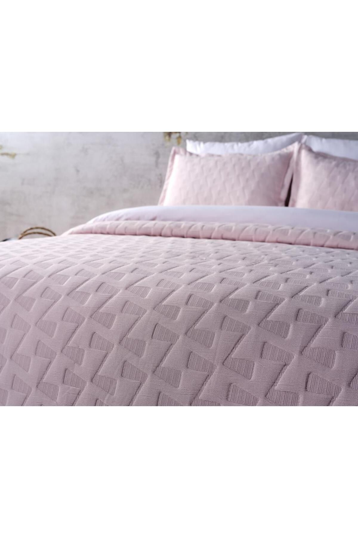Lolavien-Silva Single Bedspread - Powder 4