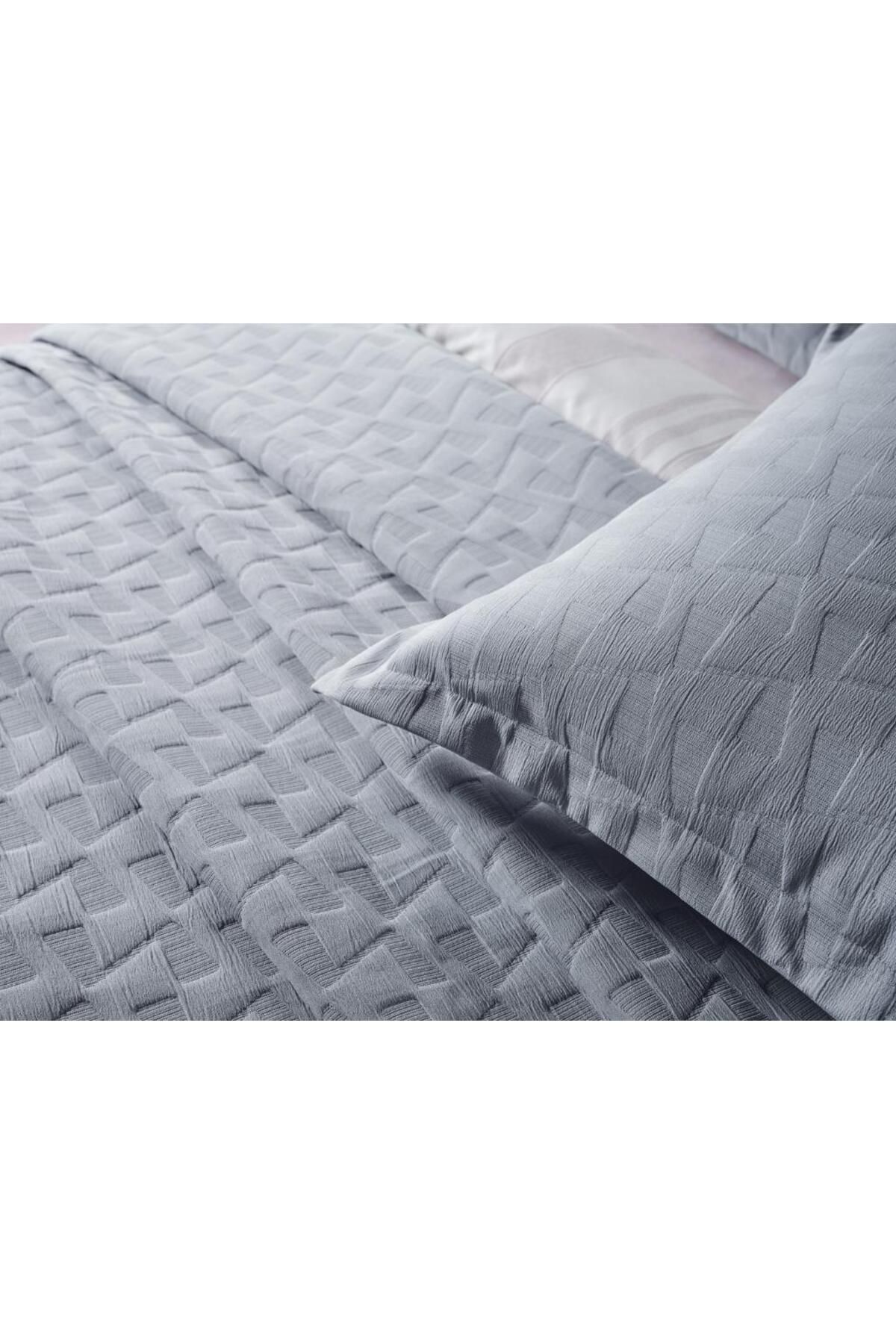 Lolavien-Silva Double Bedspread - Gray 7