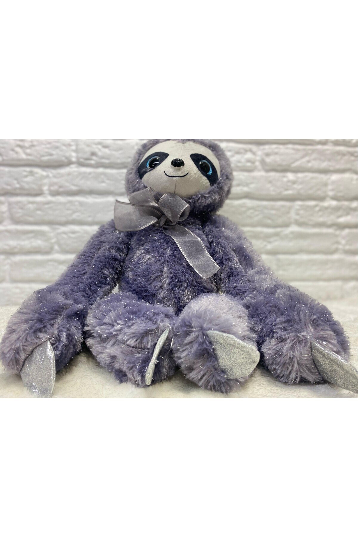 Sunman-Gilded Plush Sleeping Friend Sloth Animal 52 Cm 5