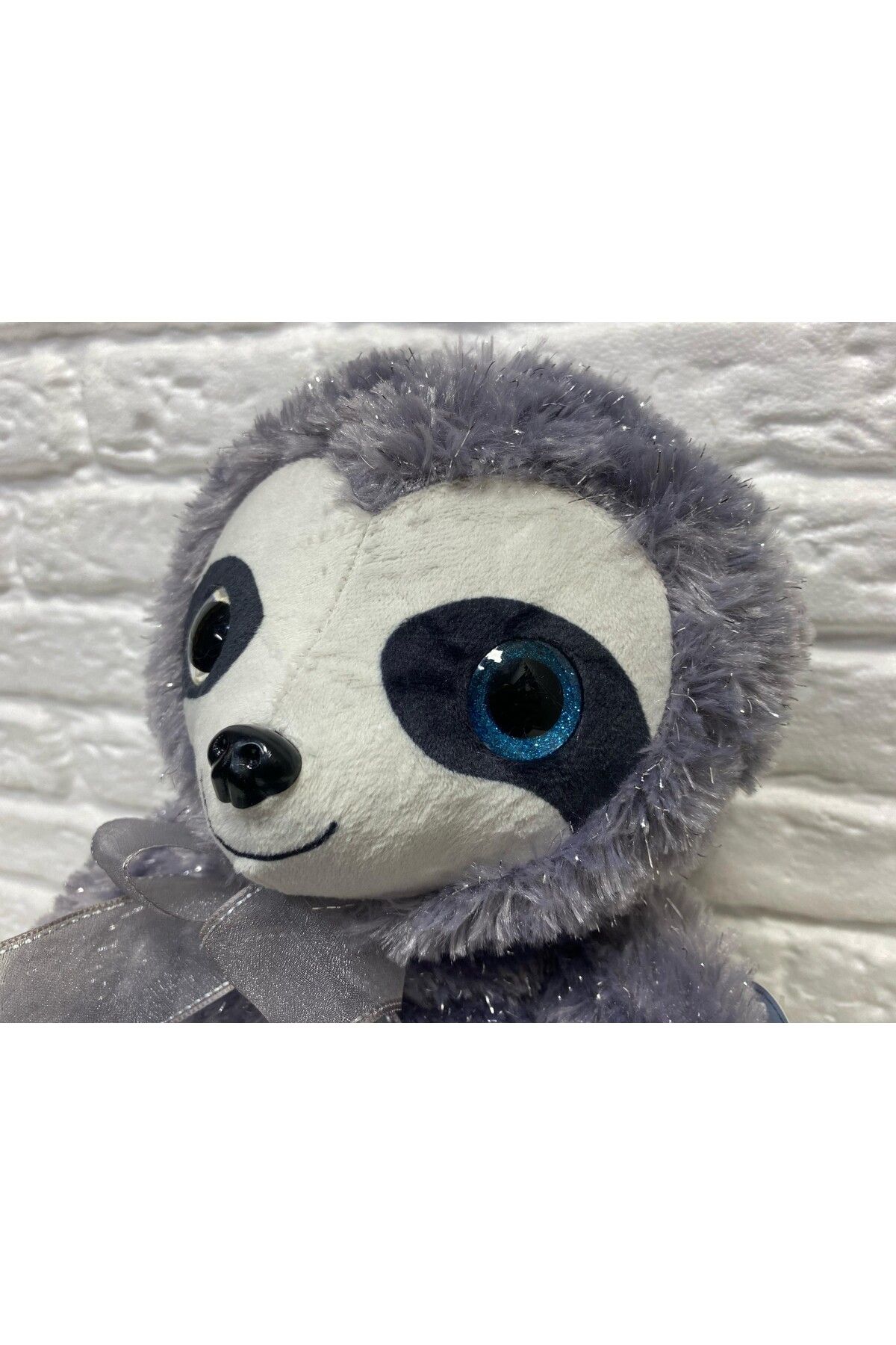 Sunman-Gilded Plush Sleeping Friend Sloth Animal 52 Cm 4