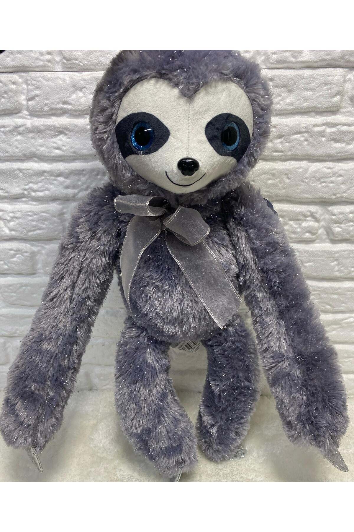 Sunman-Gilded Plush Sleeping Friend Sloth Animal 52 Cm 7