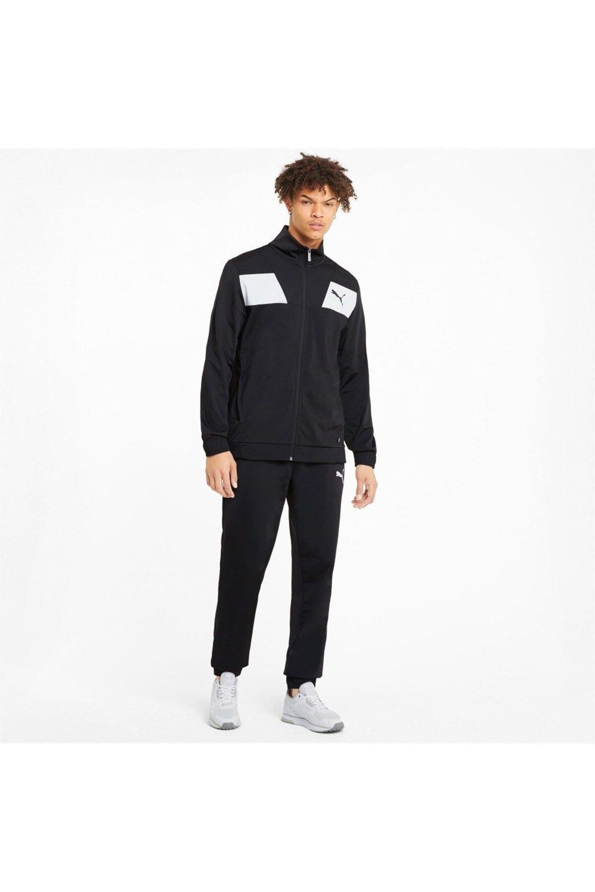 Puma techstripe tricot suit clearance