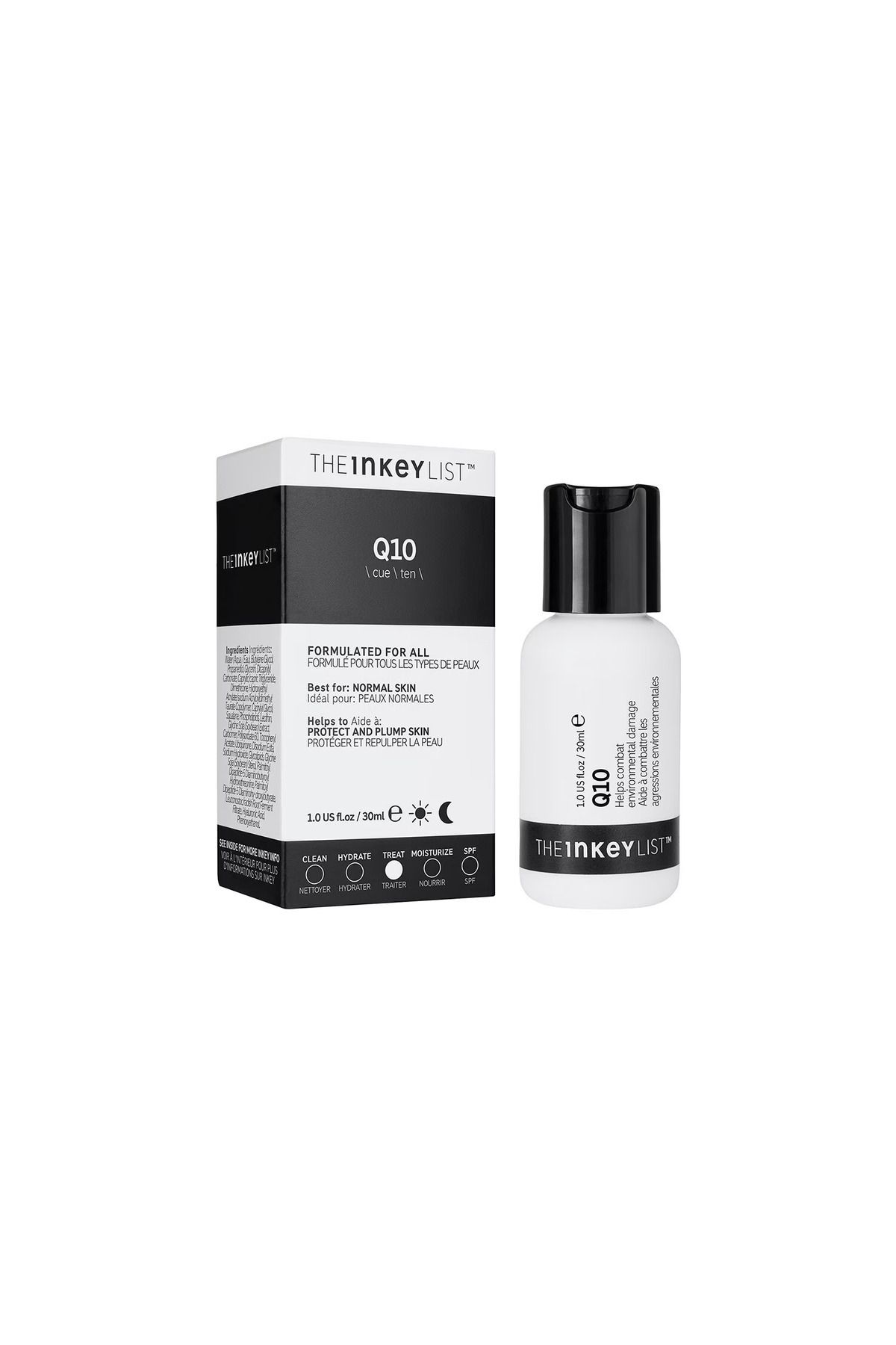 THE INKEY LIST-Moisturizing Serum that Reduces the Appearance of Fine Lines and Wrinkles 30 nl 2