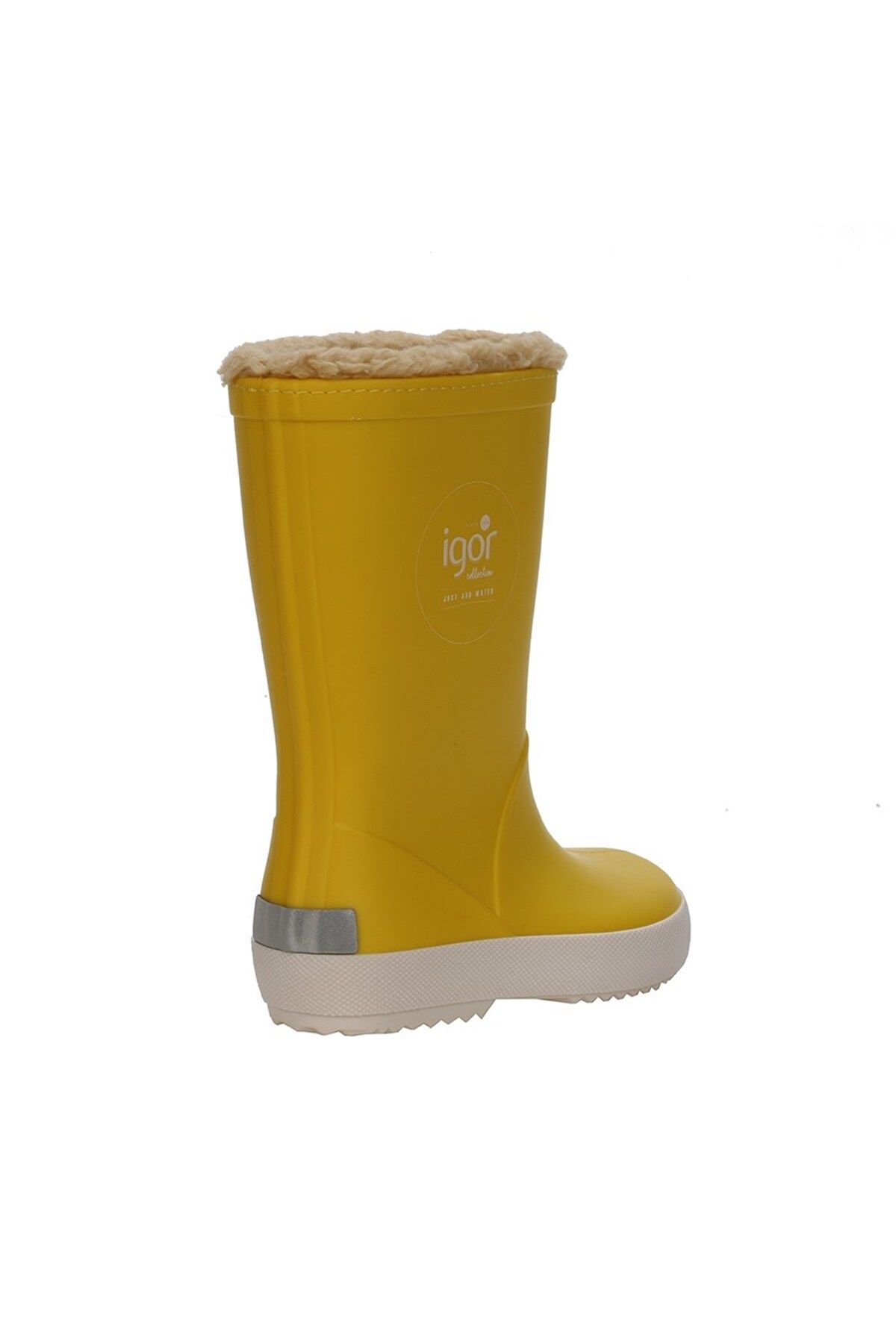IGOR-Γούνινες μπότες βροχής Splash Nautico Borreguito W10207 3