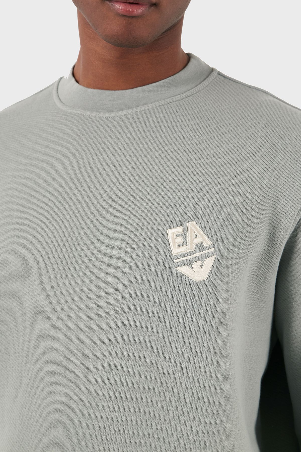Emporio Armani Sweatshirt Gray Regular fit