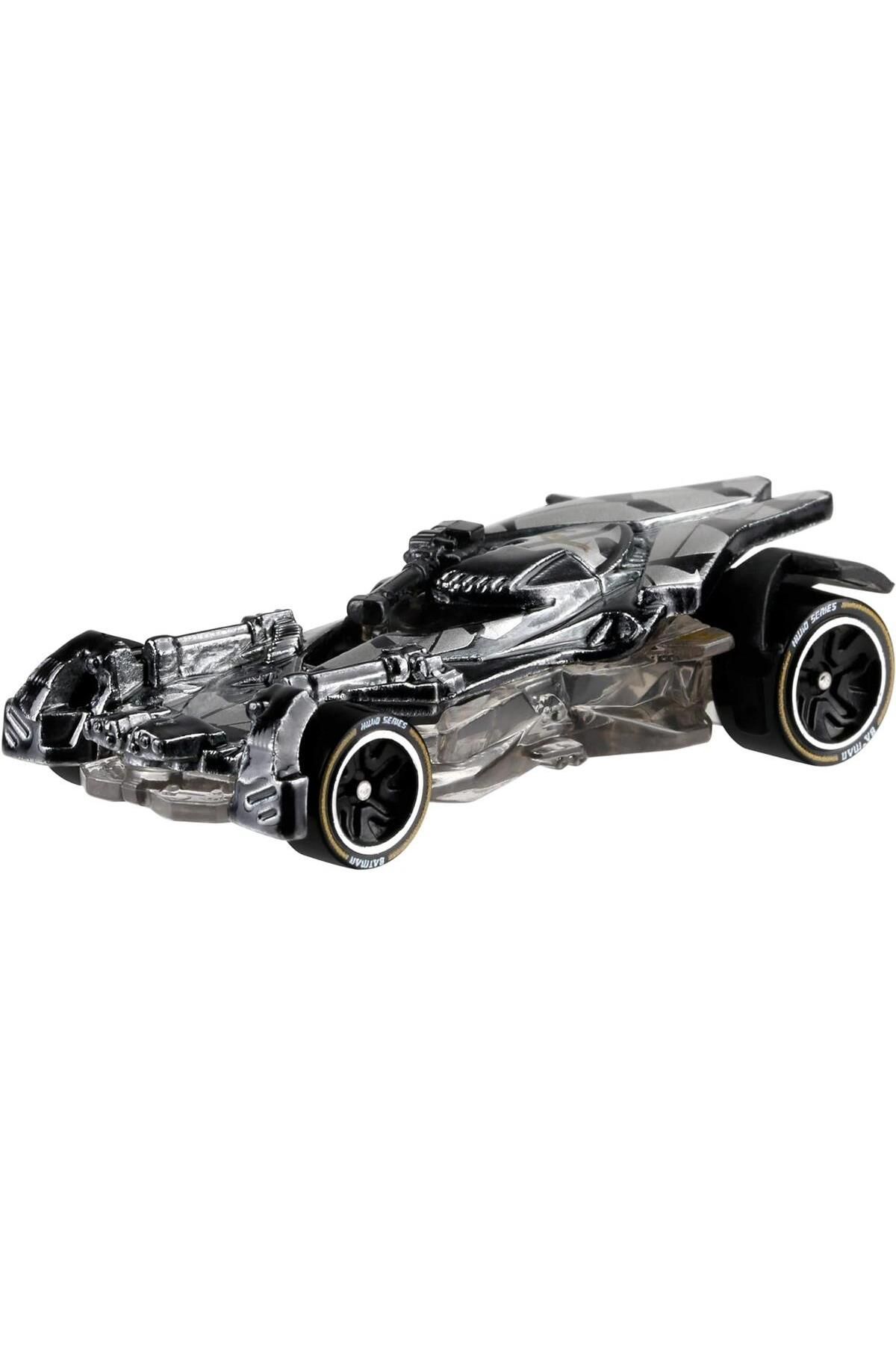 HOT WHEELS Id Justice League Batmobile