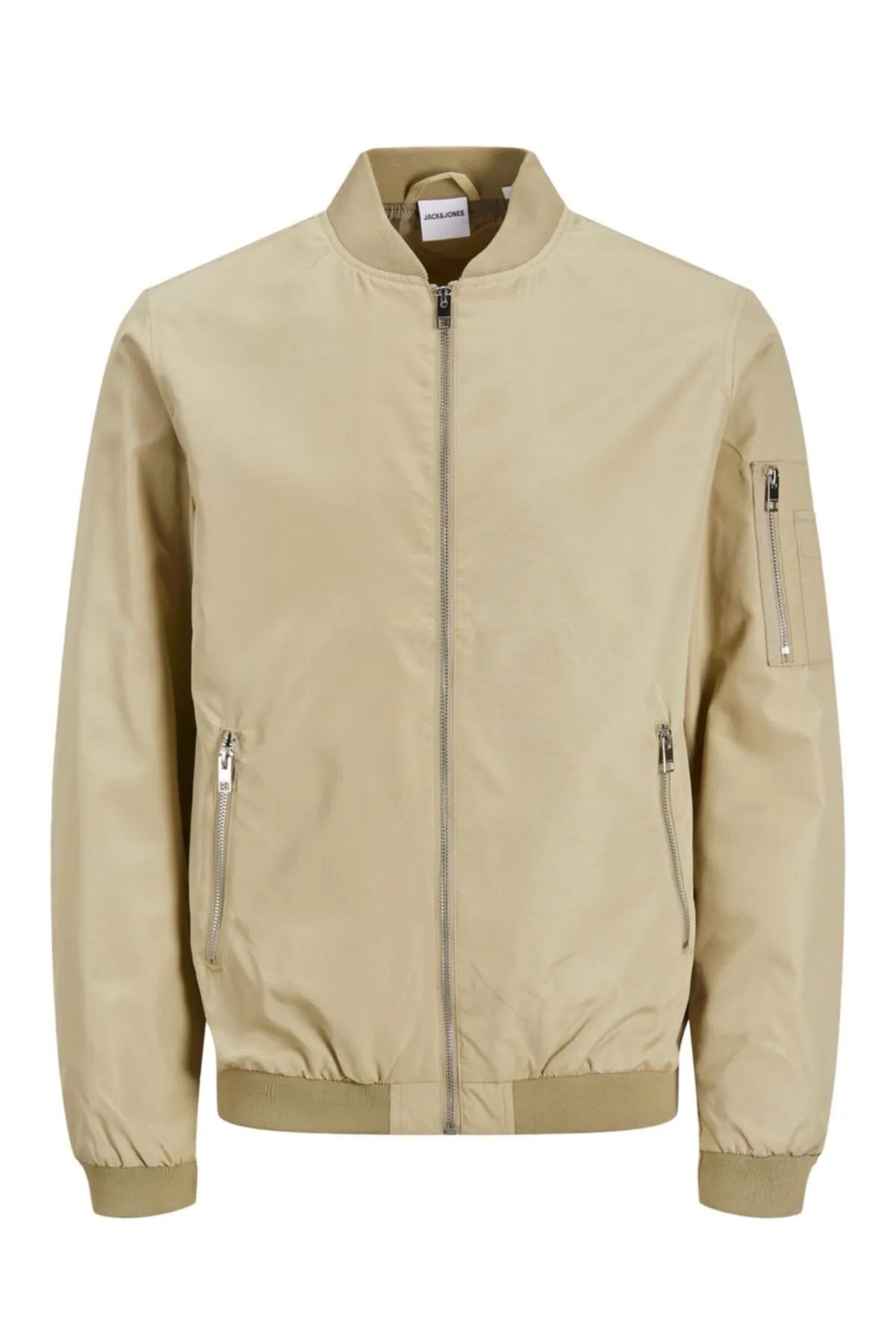 Jack Jones Winter Jacket Beige Bomber jackets Trendyol